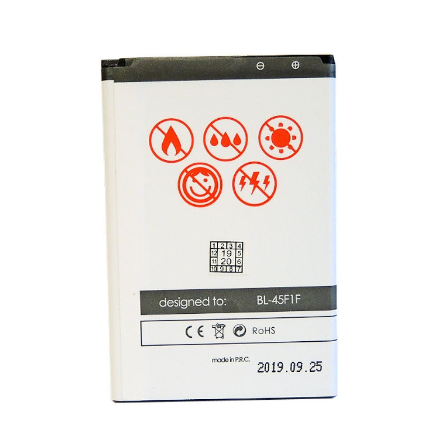 Batterie Maxximus pour LG K10 — 2400mAh haute performance