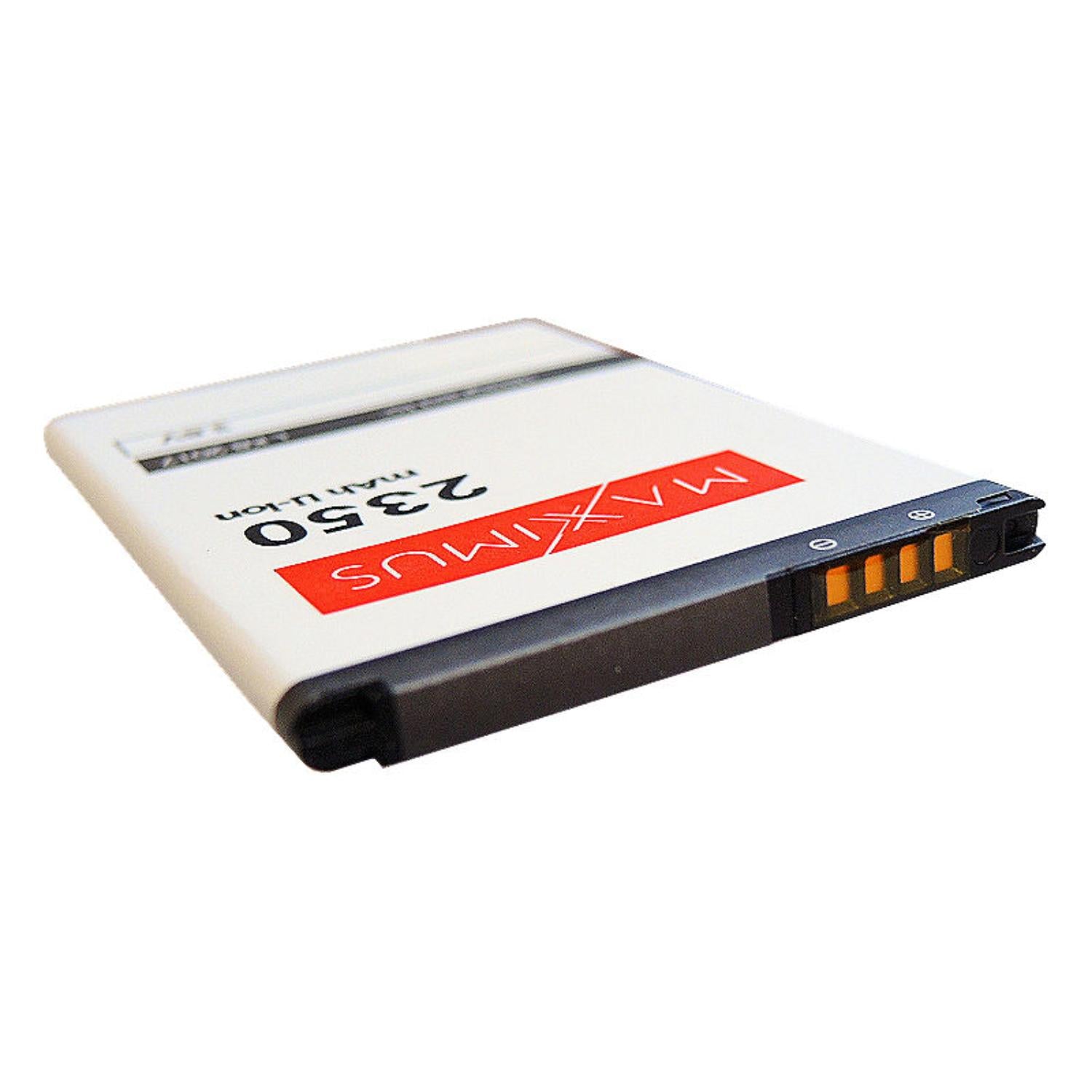 Batterie Maxximus pour LG K10 — 2400mAh haute performance