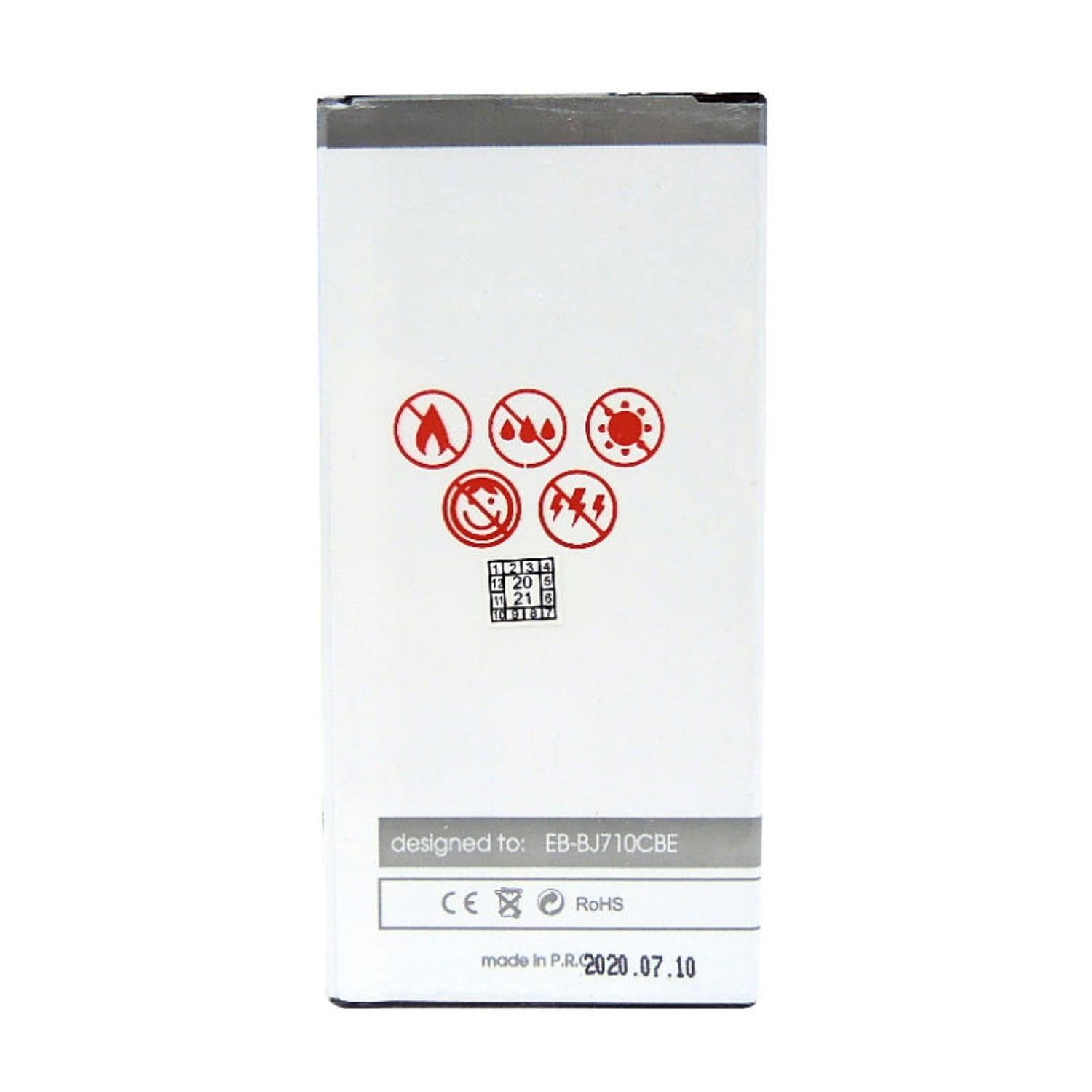 Bateria MAXXIMUS do SAMSUNGA J710 J7 2016 3300 mAh