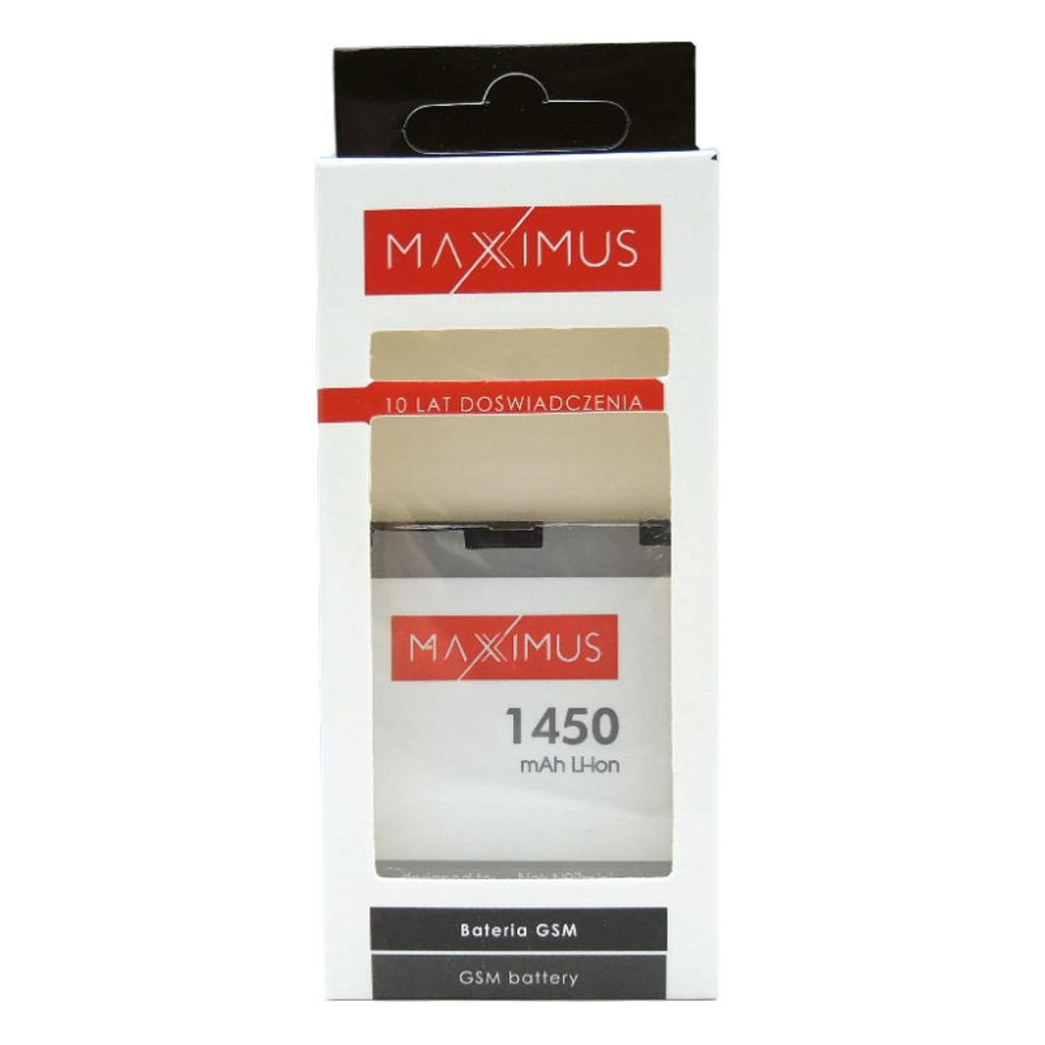 Batterie Maxximus pour Nokia N97 Mini — 1450 mAh