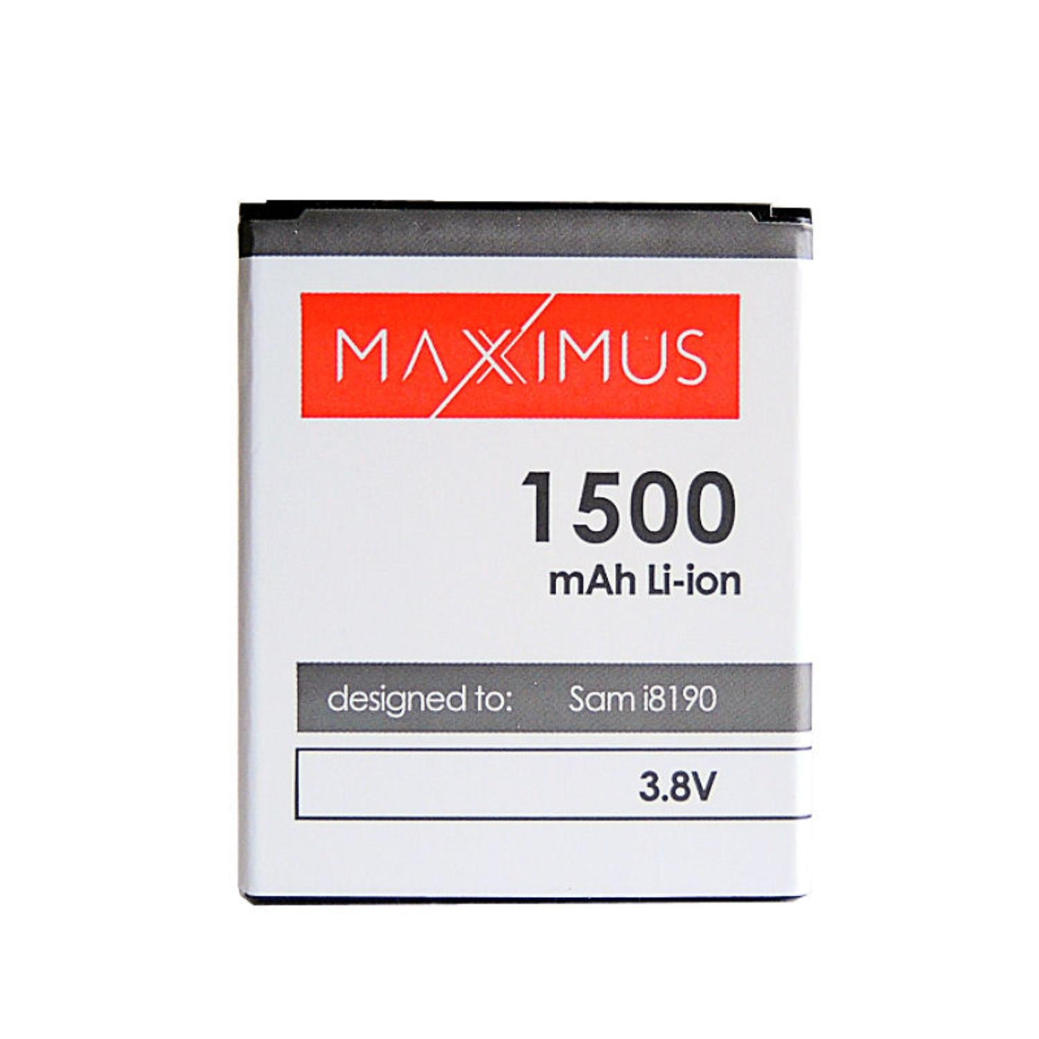 BAT. MAXXIMUS SAM i8190 S7560 1500 LION