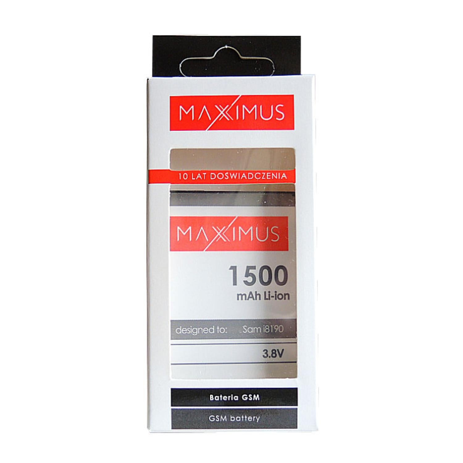 BAT. MAXXIMUS SAM i8190 S7560 1500 LION