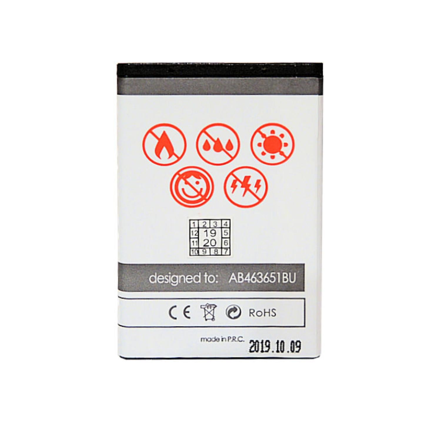 Batterie Maxximus pour Samsung S5620/L700 — 1100 mAh