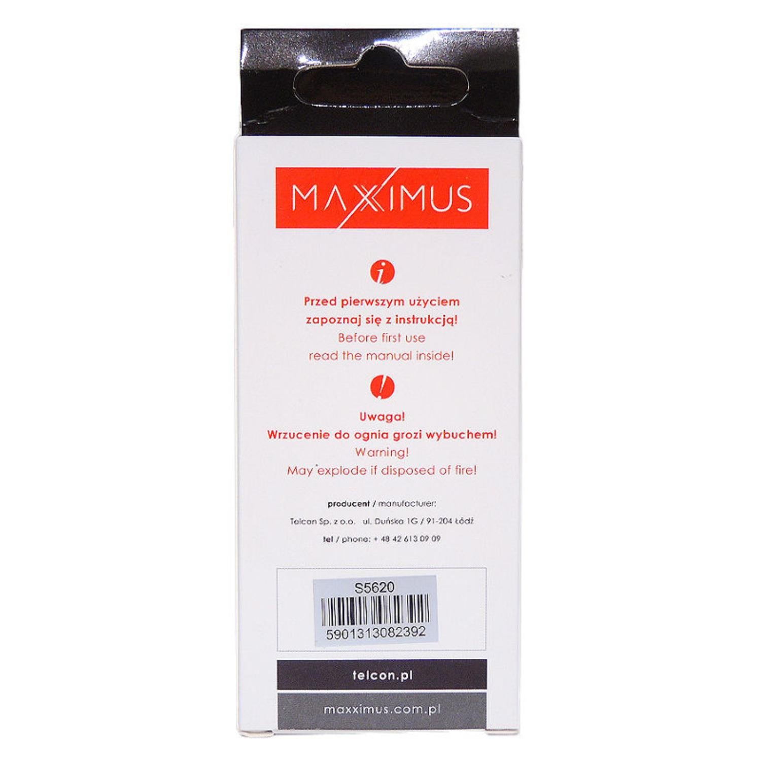 Batterie Maxximus pour Samsung S5620/L700 — 1100 mAh