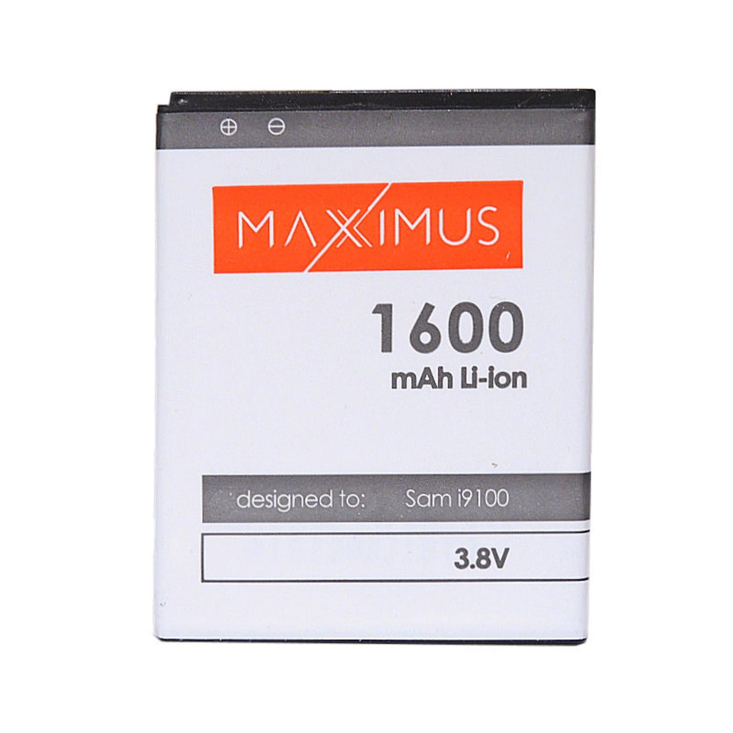 BAT. MAXXIMUS SAM i9100 1600 LION