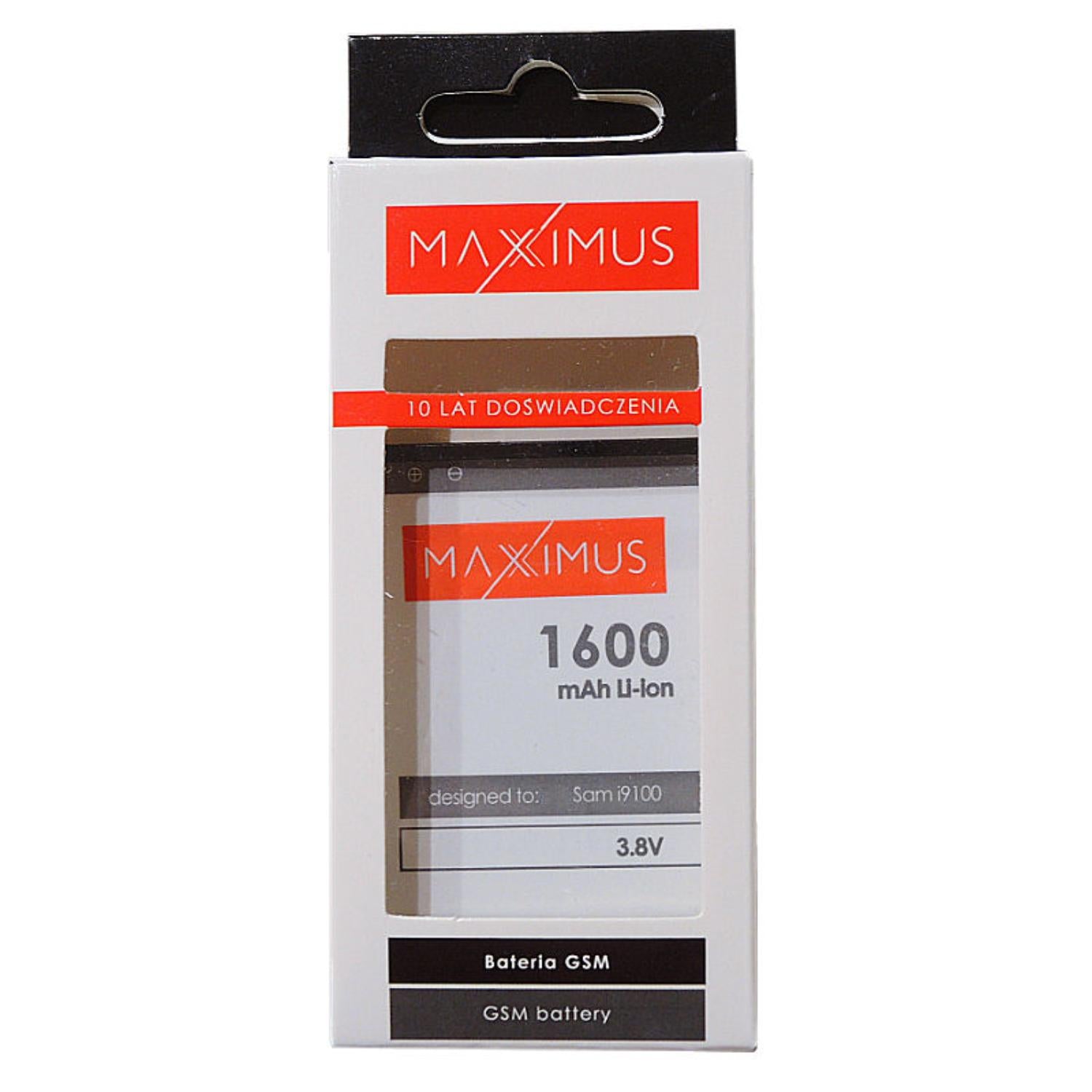 BAT. MAXXIMUS SAM i9100 1600 LION