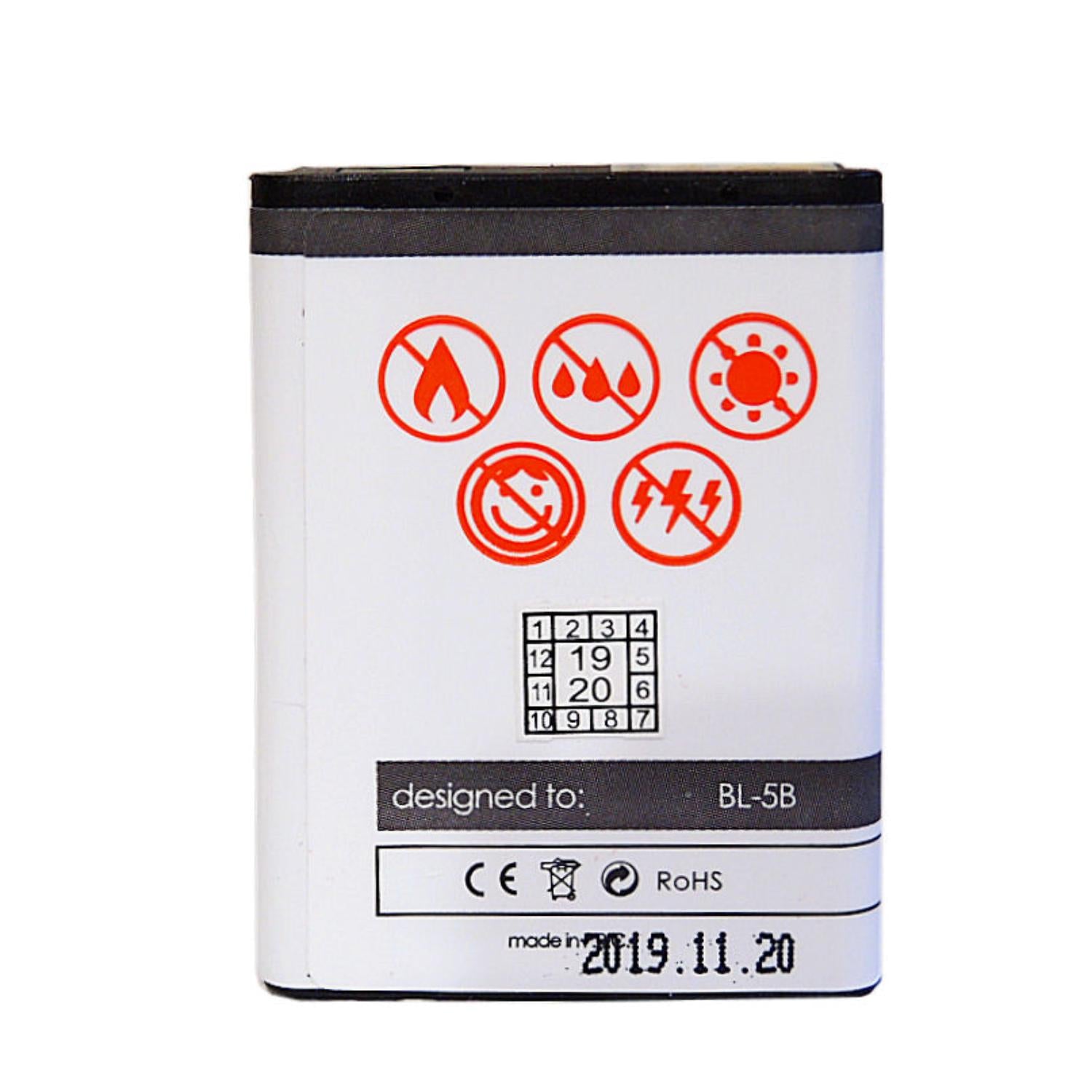 BAT. MAXXIMUS NOK 3220/5140 1200 LIONn80/5200/5300/