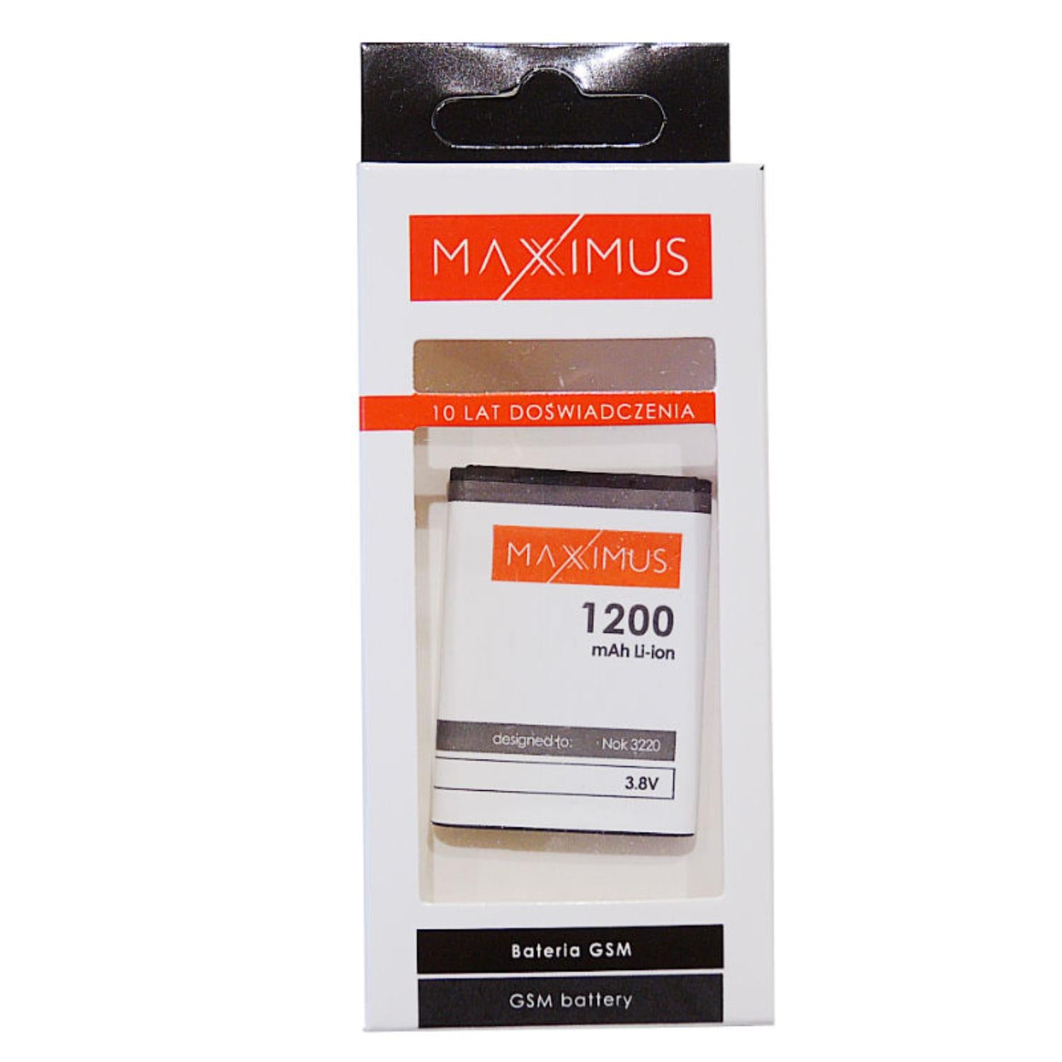 BAT. MAXXIMUS NOK 3220/5140 1200 LIONn80/5200/5300/