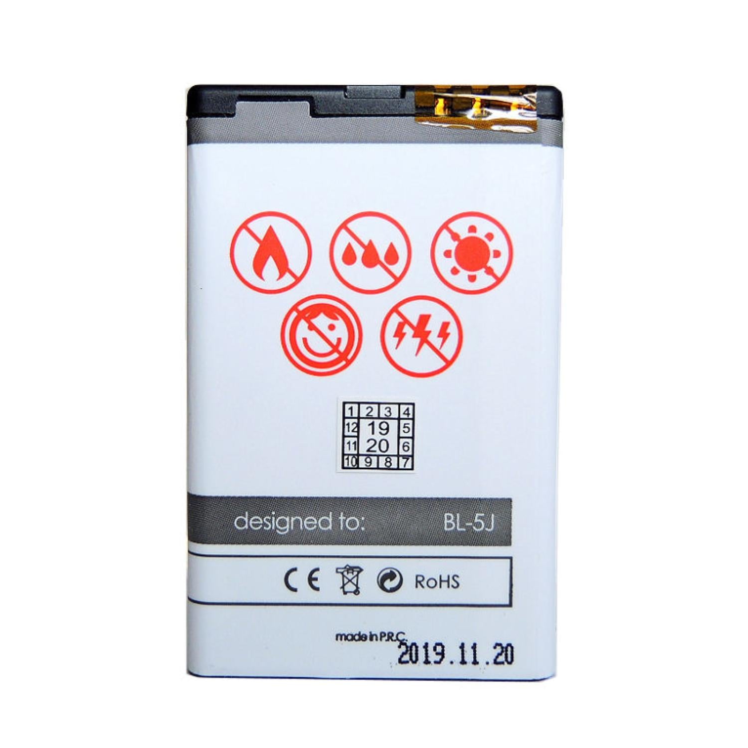 BAT. MAXXIMUS NOK 5800/5230 1600 LIONC3/N900/X6 16GB/