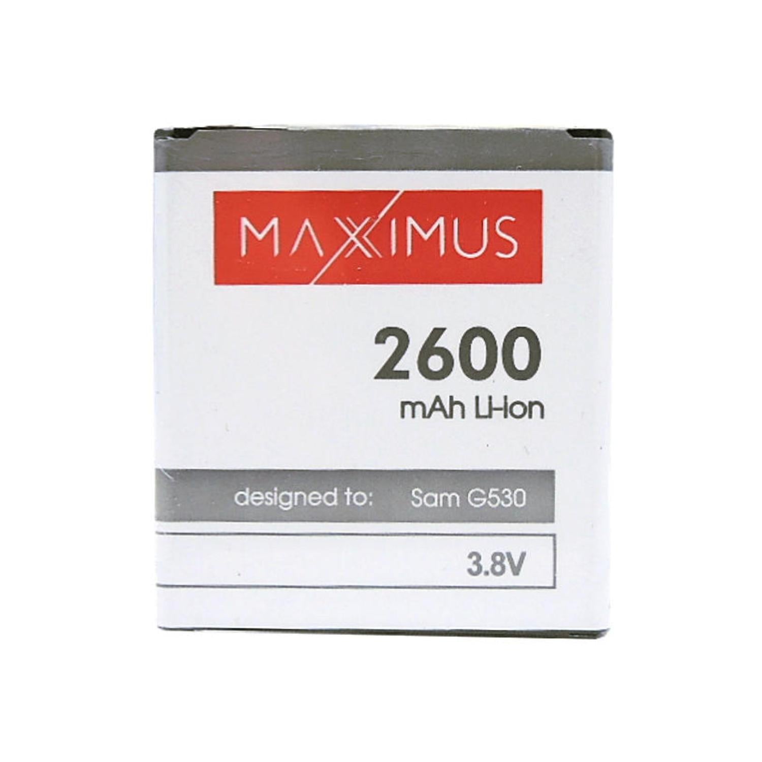BAT. MAXXIMUS SAM ACE4 G357