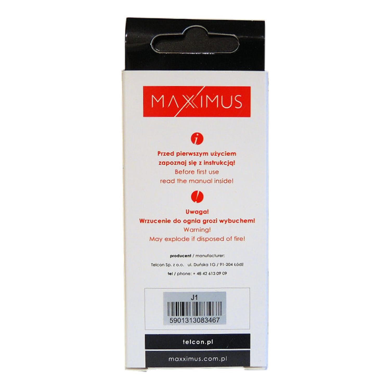BAT. MAXXIMUS SAM J100 1950LION