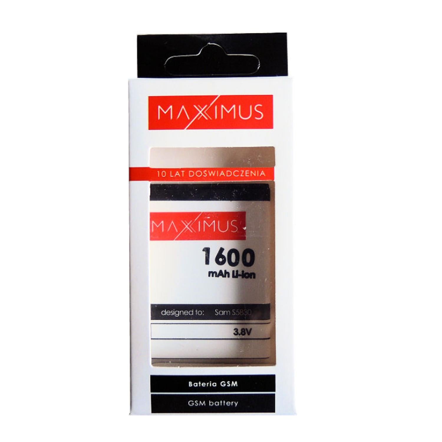 BAT. MAXXIMUS SAM S5830 1600mAh