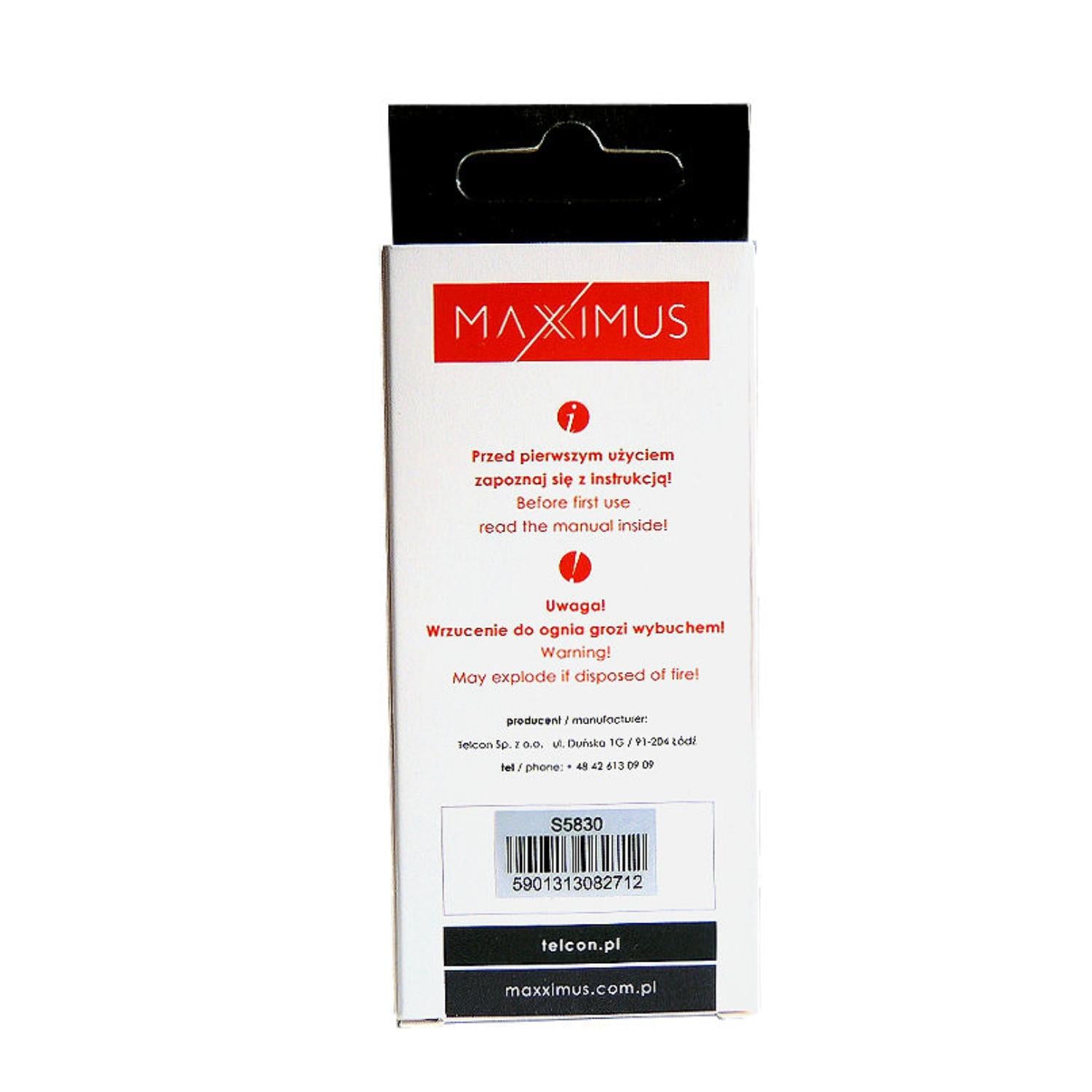 BAT. MAXXIMUS SAM S5830 1600mAh