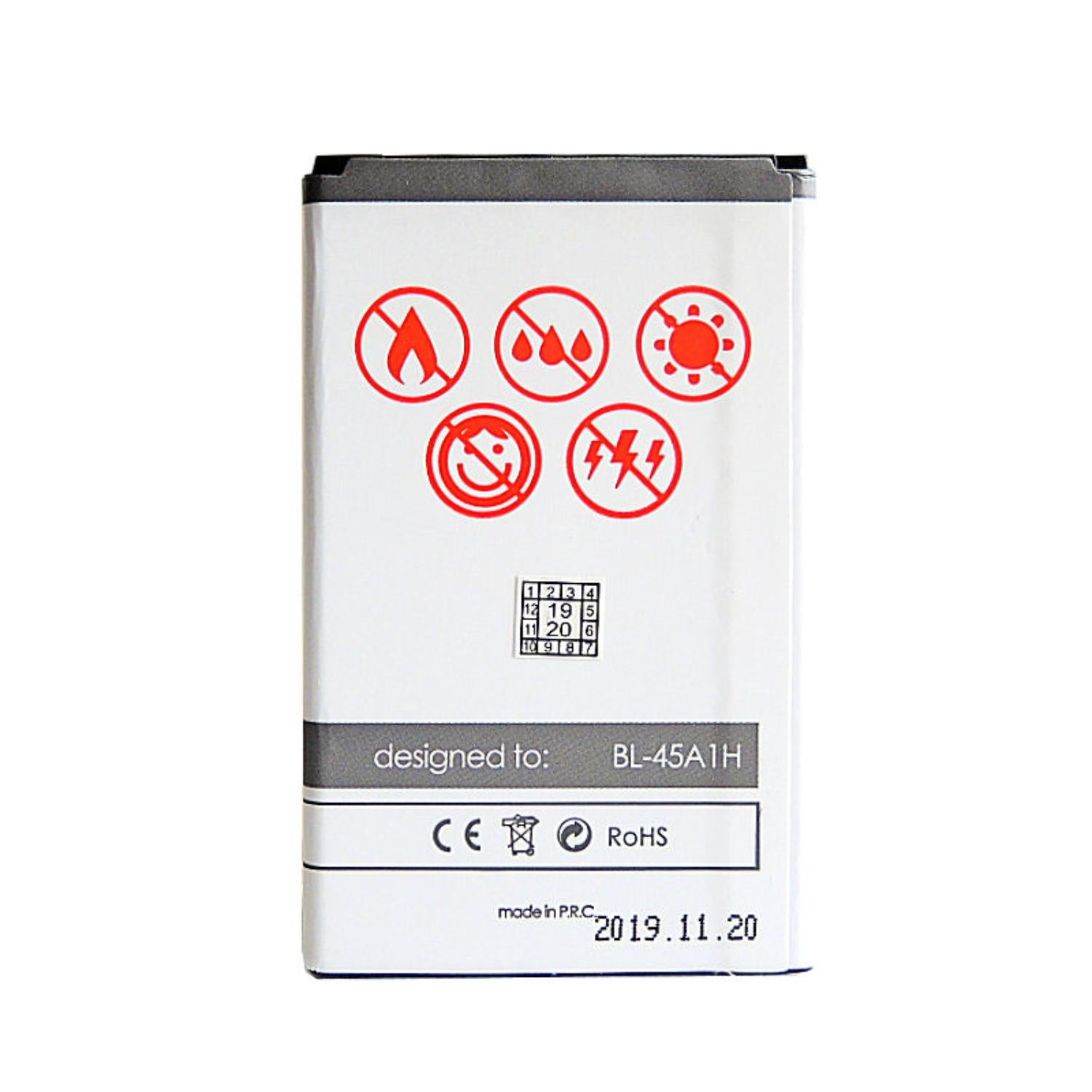 BAT. MAXXIMUS LG K10 2400mAh