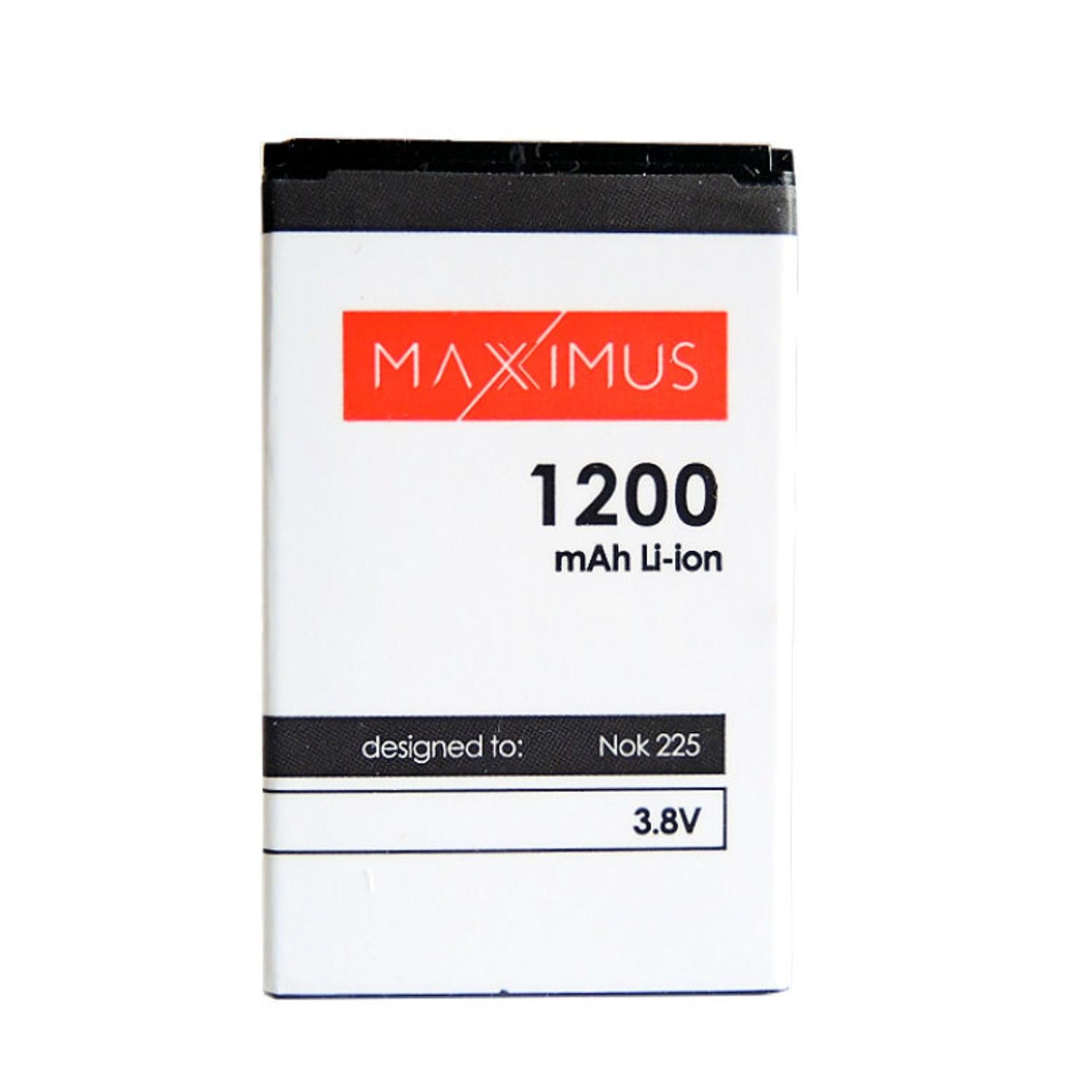 Batterie Maxximus pour Nokia 225 — 1200 mAh