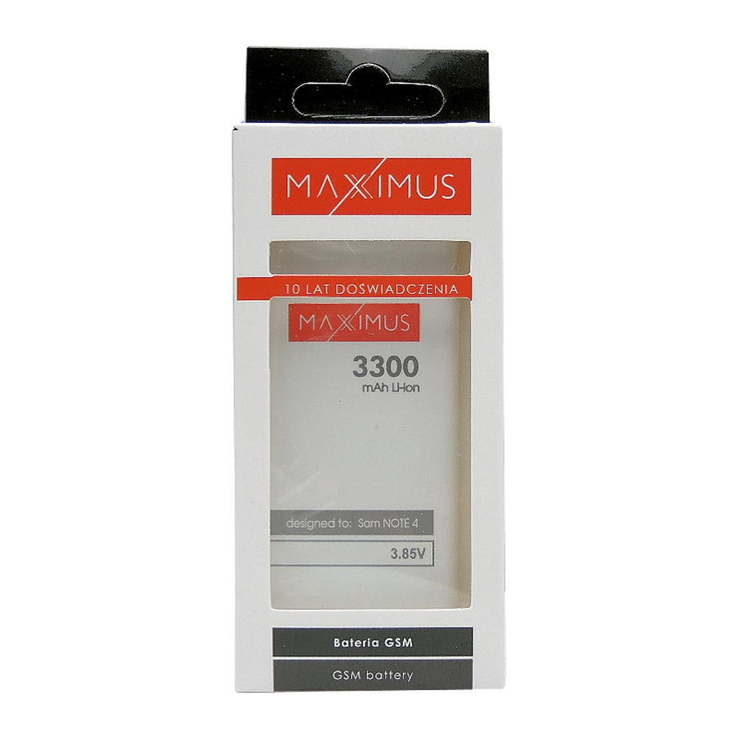 BAT. MAXXIMUS SAM Note 3 Neo 3500 mAh