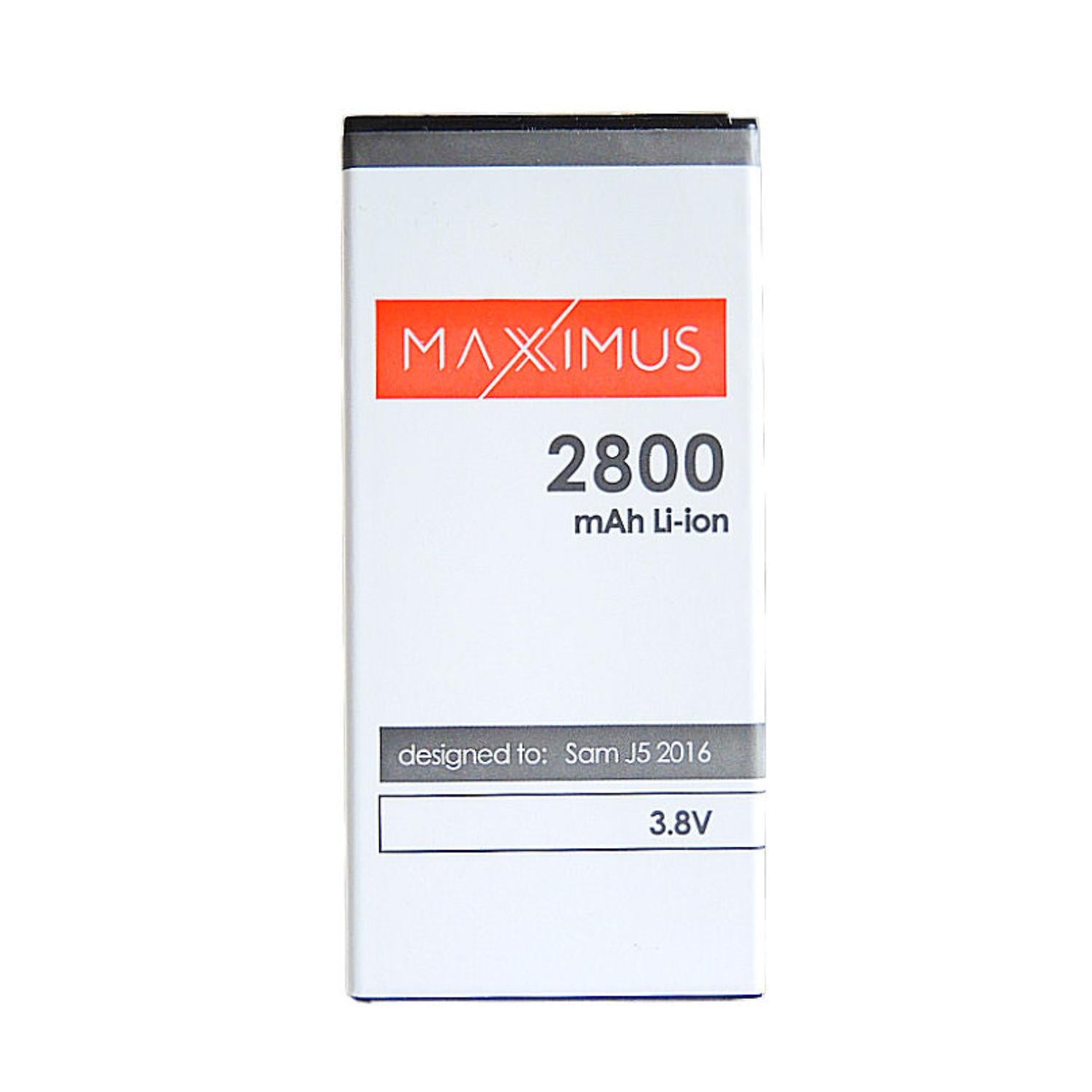 BAT. MAXXIMUS SAM J5 2900mAh
