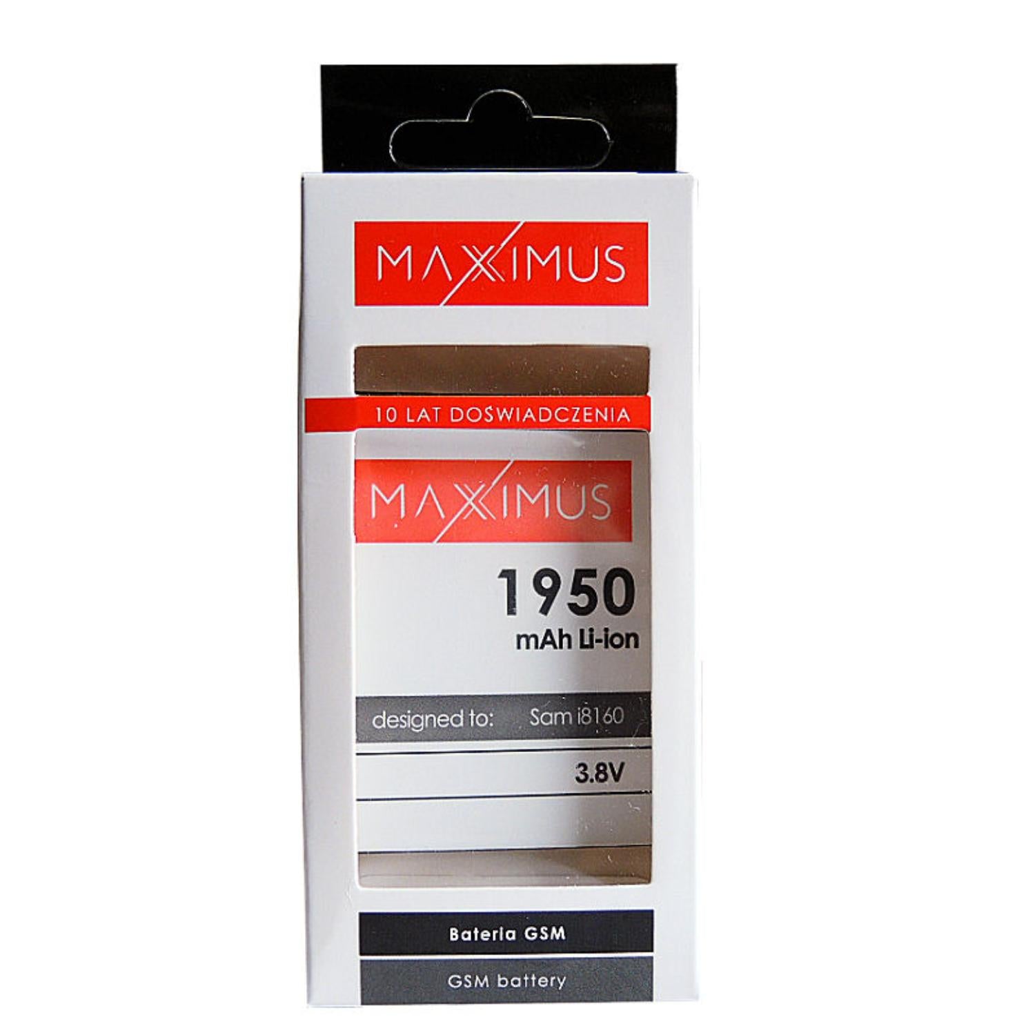 BAT. MAXXIMUS SAM i8160 S7270 1950mAh