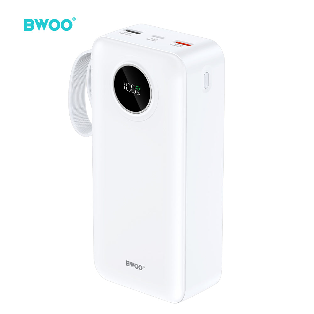 Batterie externe BWOO 30000 mAh 22,5W