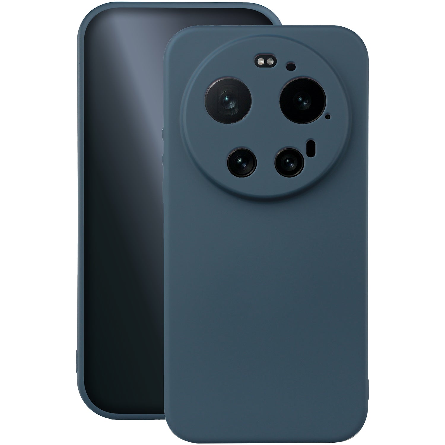Silicon case for Xiaomi 17 Ultra dark blue