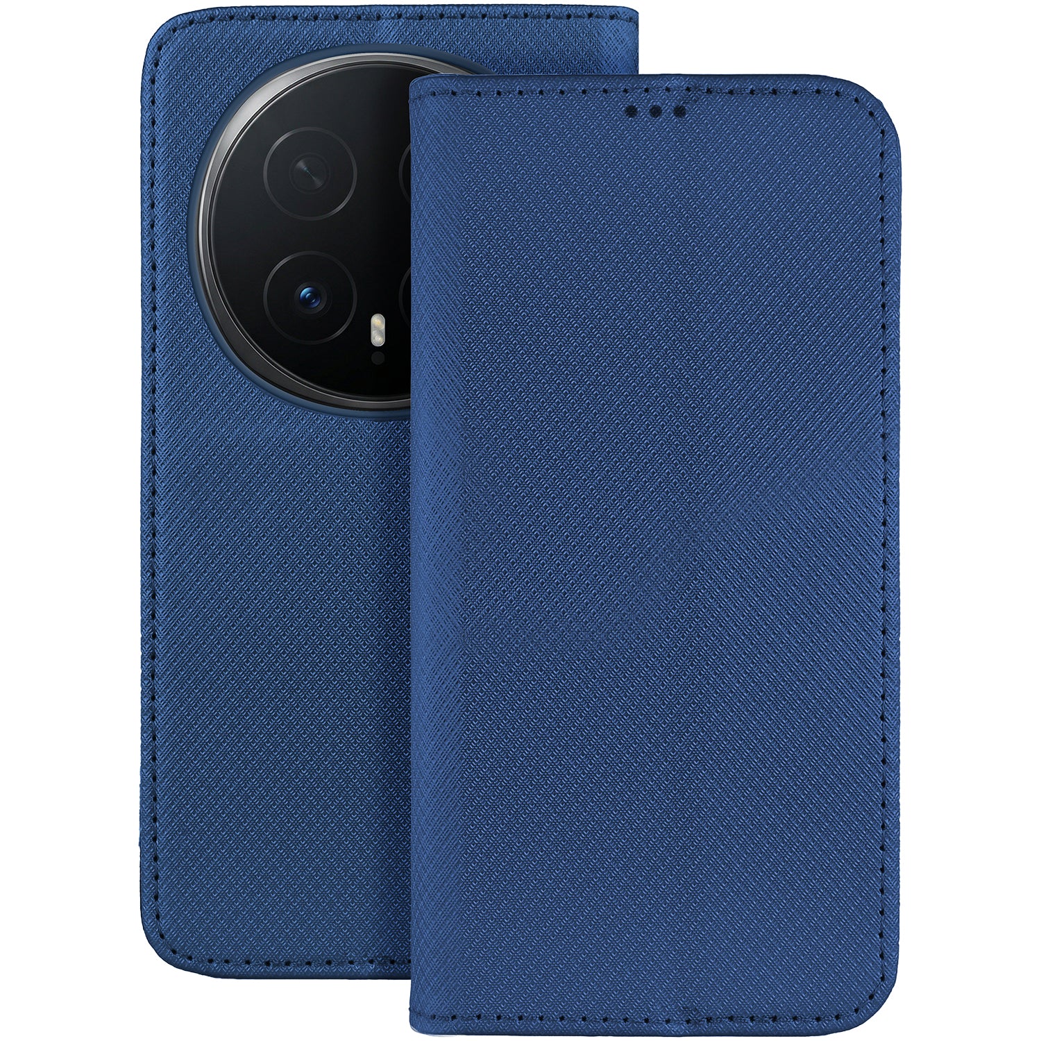 Smart Magnet case for Honor Magic 8 Pro navy blue