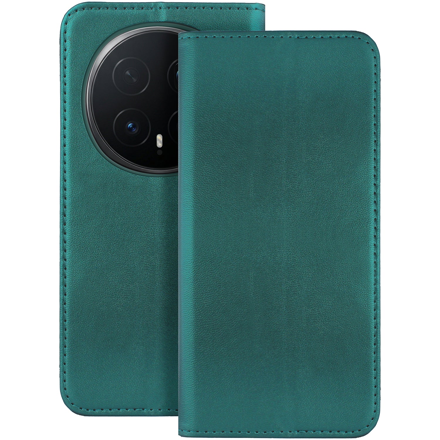 Smart Magnetic case for Honor Magic 8 Pro dark green