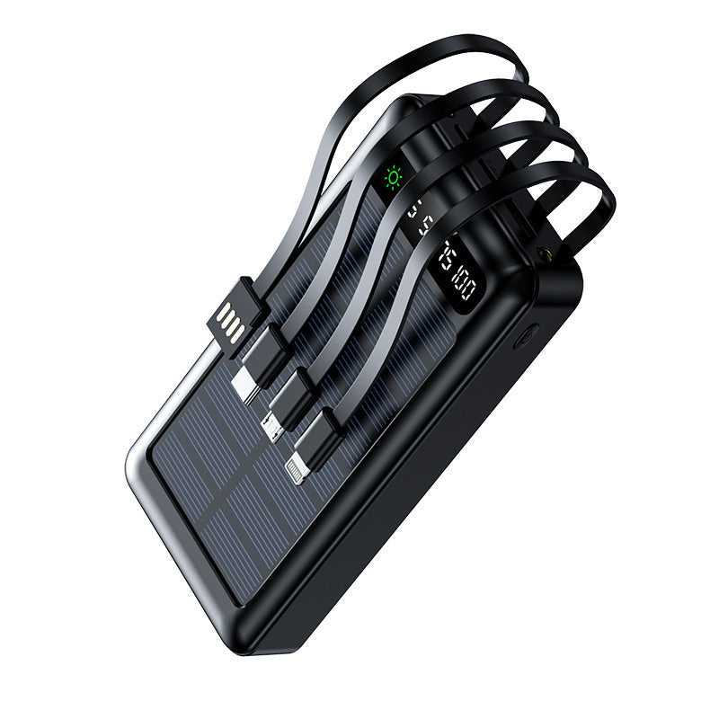 Chargeur solaire Setty SLR-120 20000 mAh noir