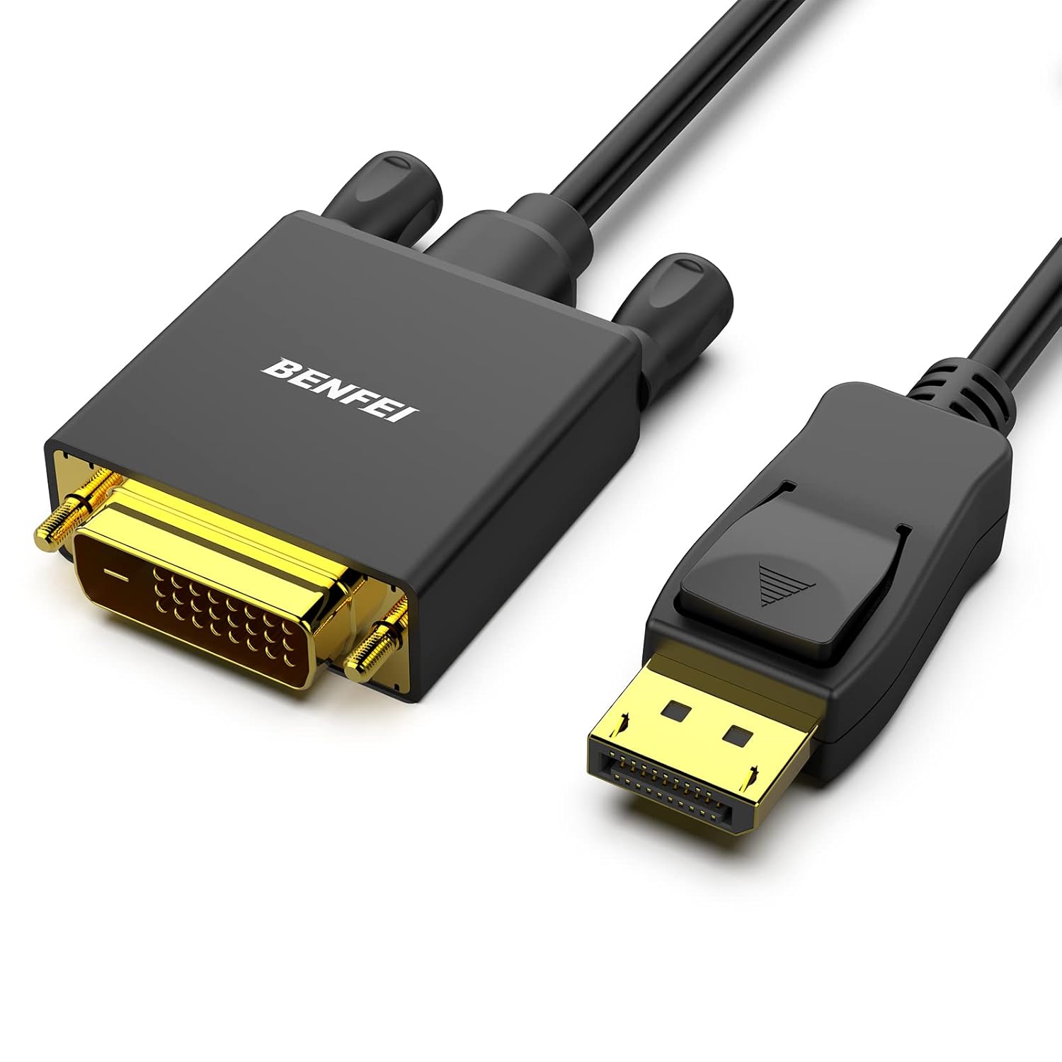 BENFEI cable DisplayPort to DVI 0,9 m black