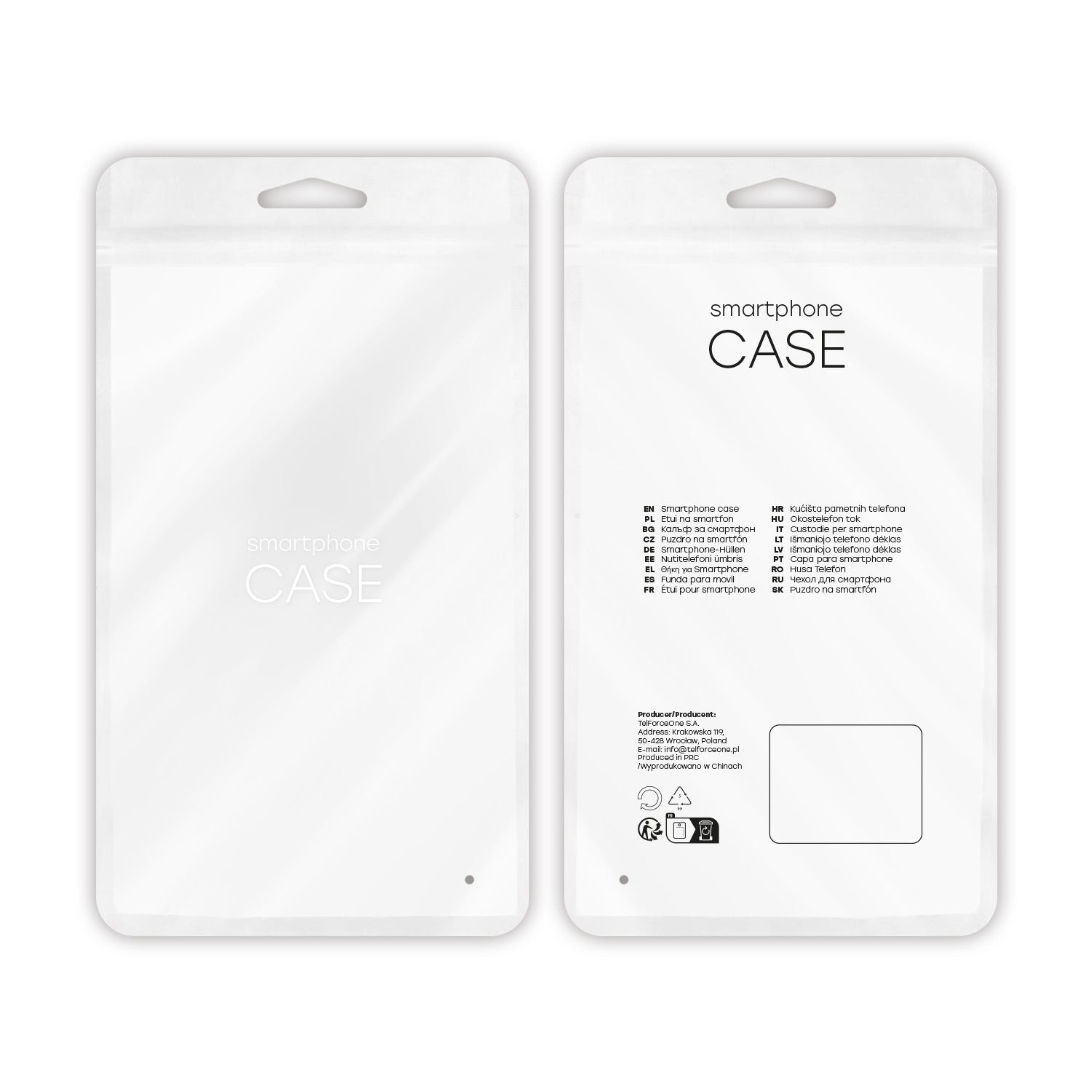 Coque portefeuille TFO pour iPhone 11 — cuir synthétique rouge