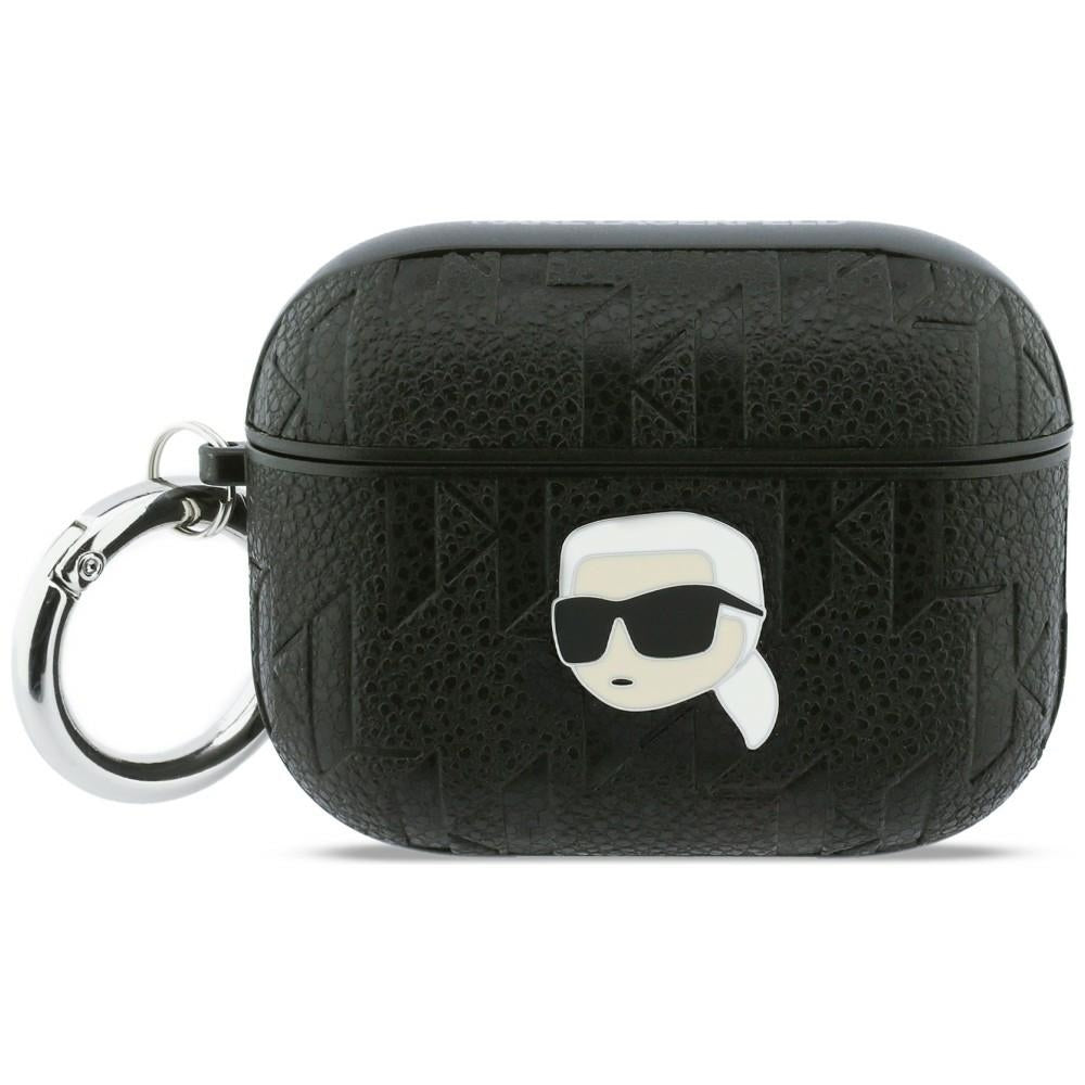 Karl Lagerfeld Monogram Karl Head for AirPods Pro 3 black
