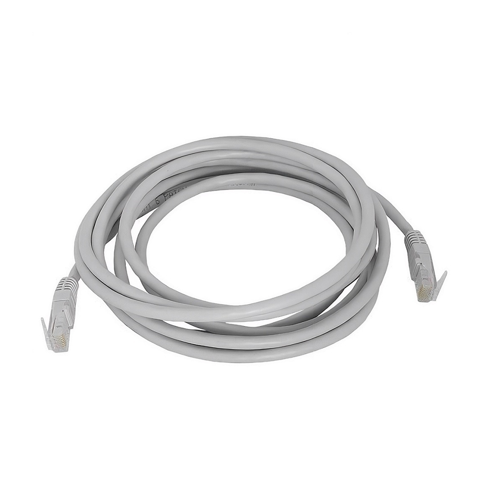 8P8C CAT6e UTP Connection network Cable (patchcord) 2m grey