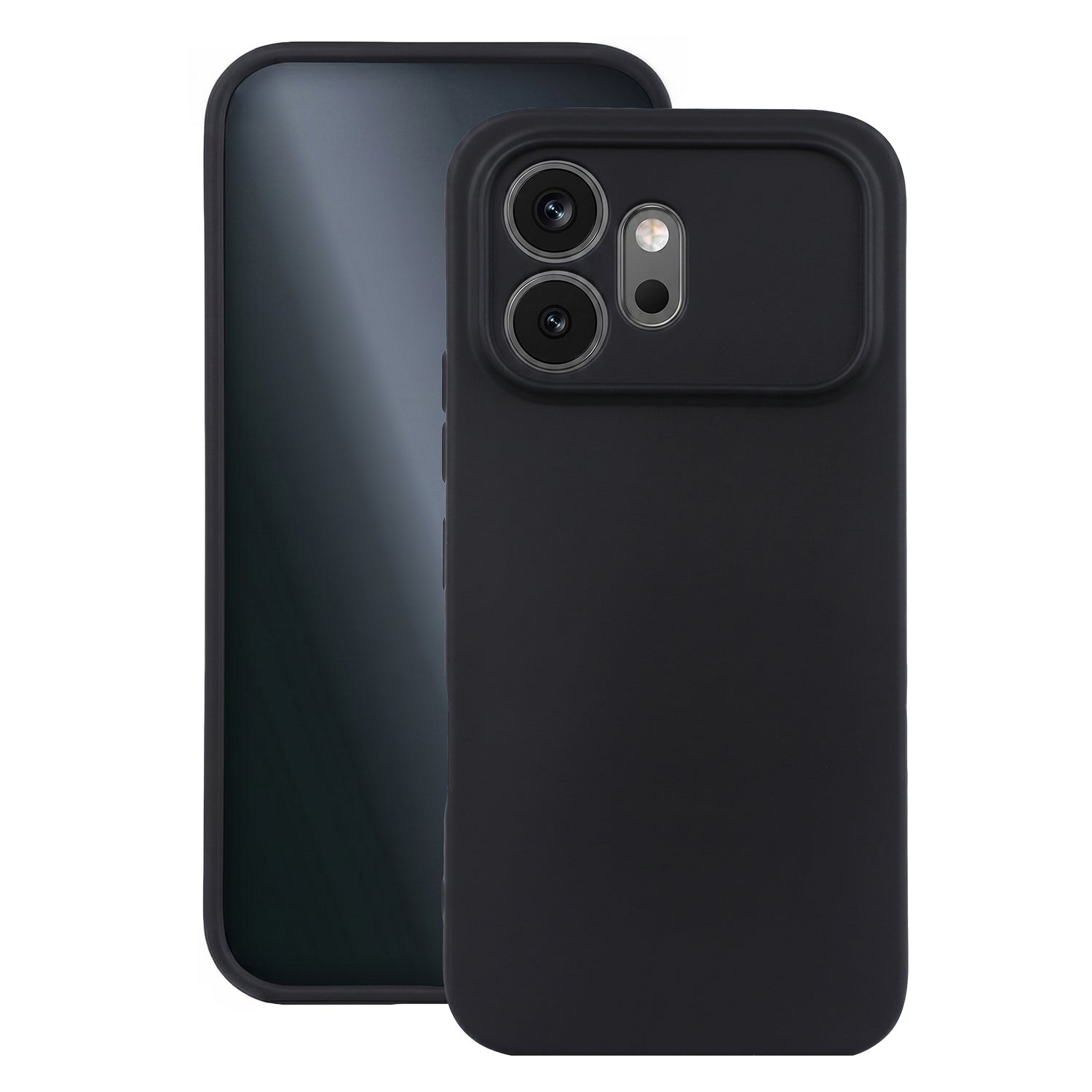 Matt TPU case for Honor 600 black