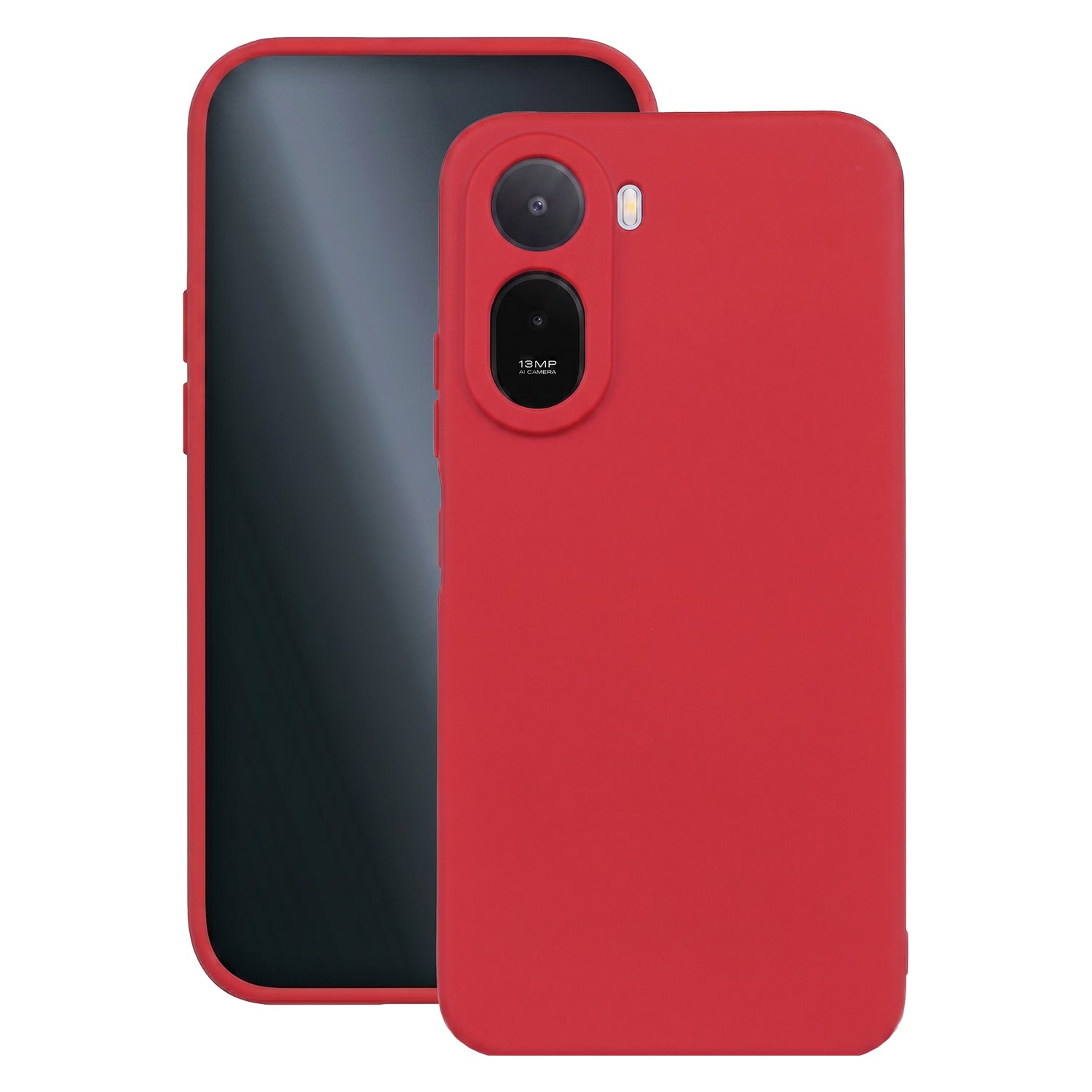 Silicon case for Xiaomi Redmi A7 Pro red