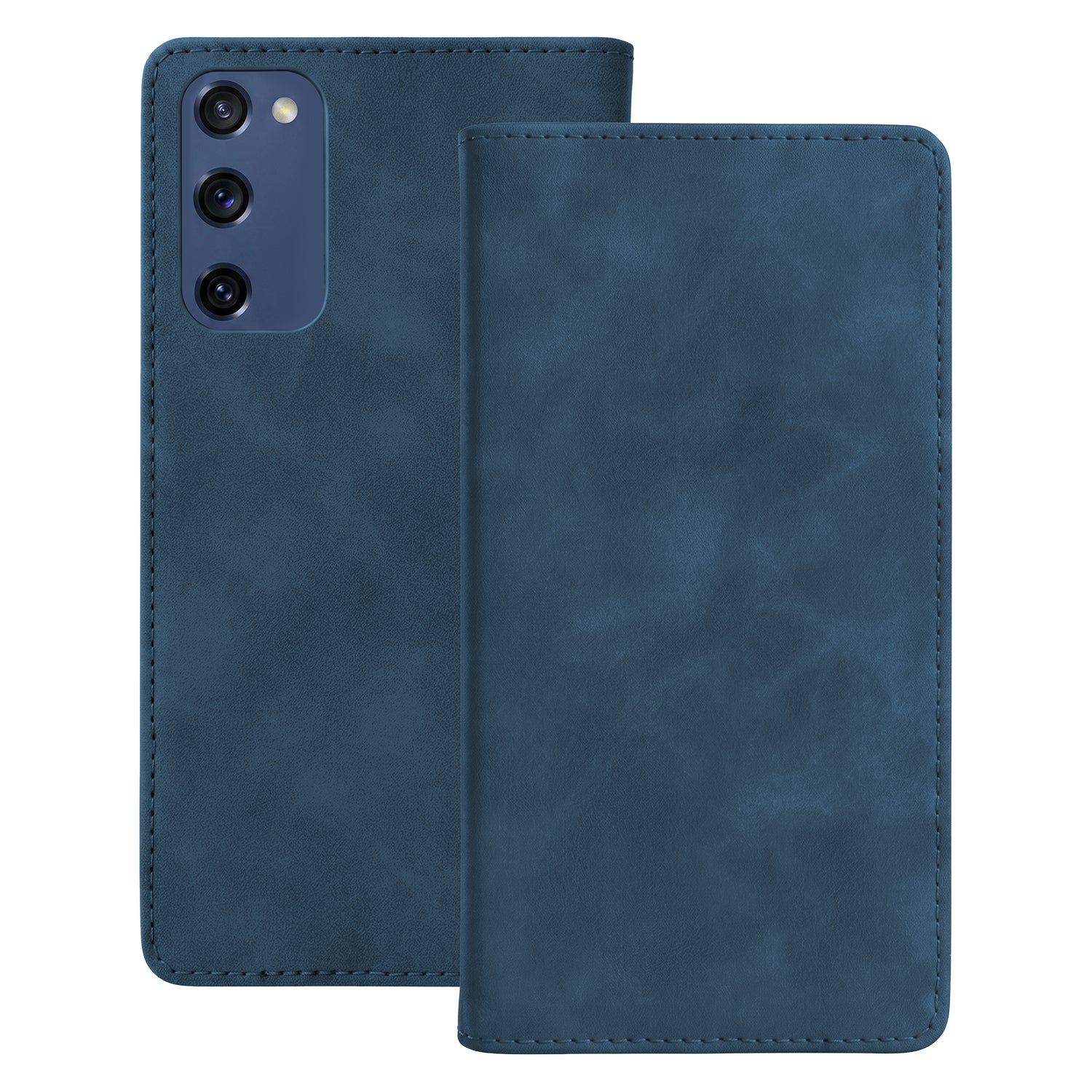 Coque Smart Suede TFO Samsung Galaxy S20 FE — Bleu