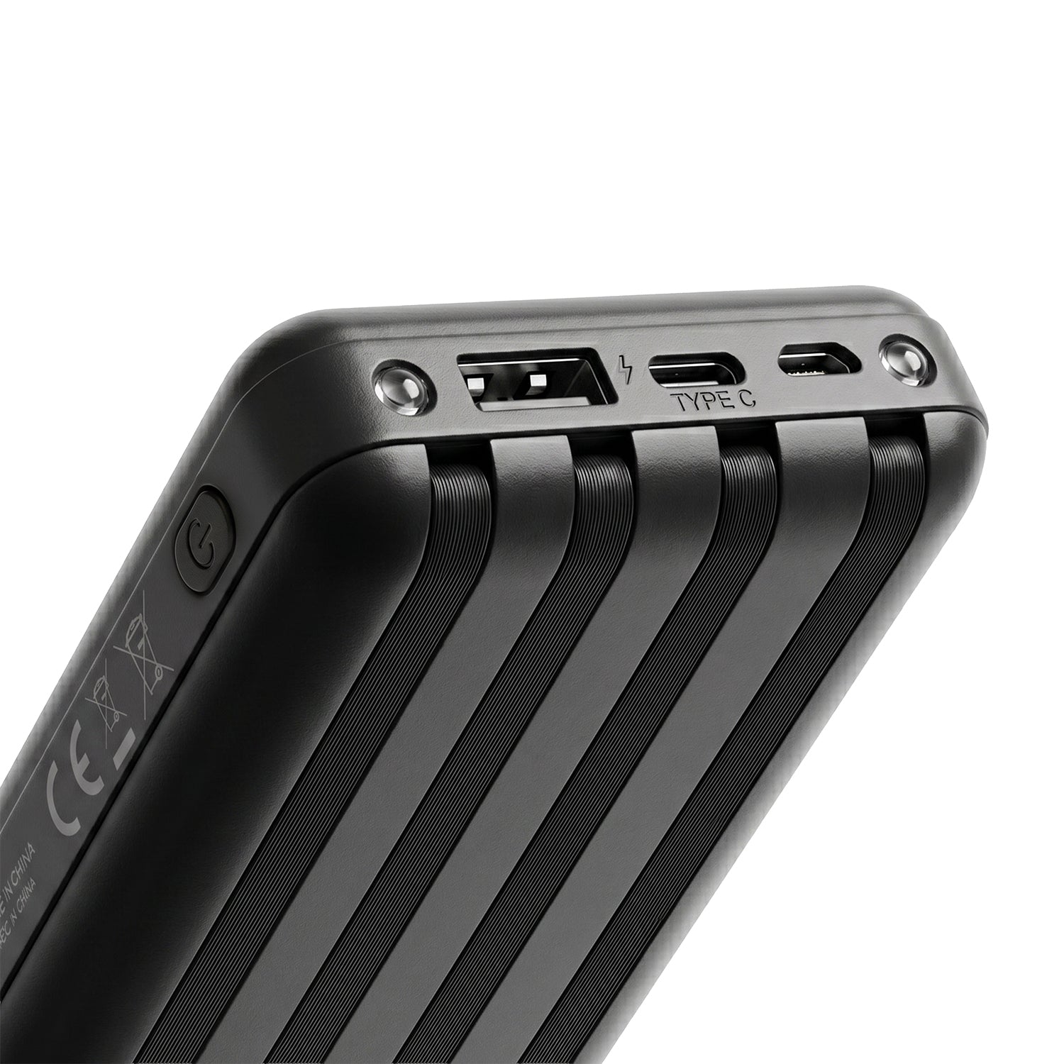 Setty solar power bank SLR-100 10000 mAh black