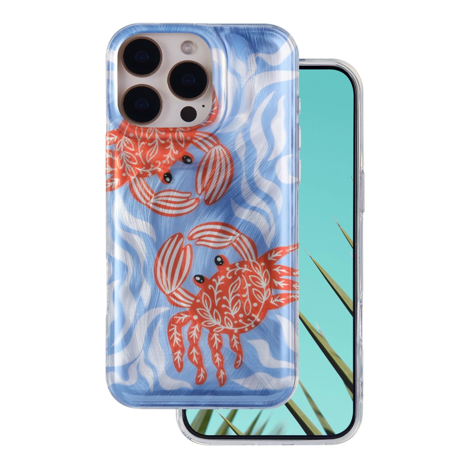 Ultra Trendy Summer case for iPhone 16 Pro Max 6,9" crab