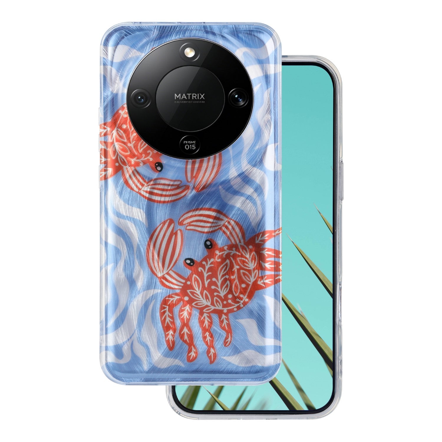 Ultra Trendy Summer case for Honor X70 / X9D / Magic 8 lite crab