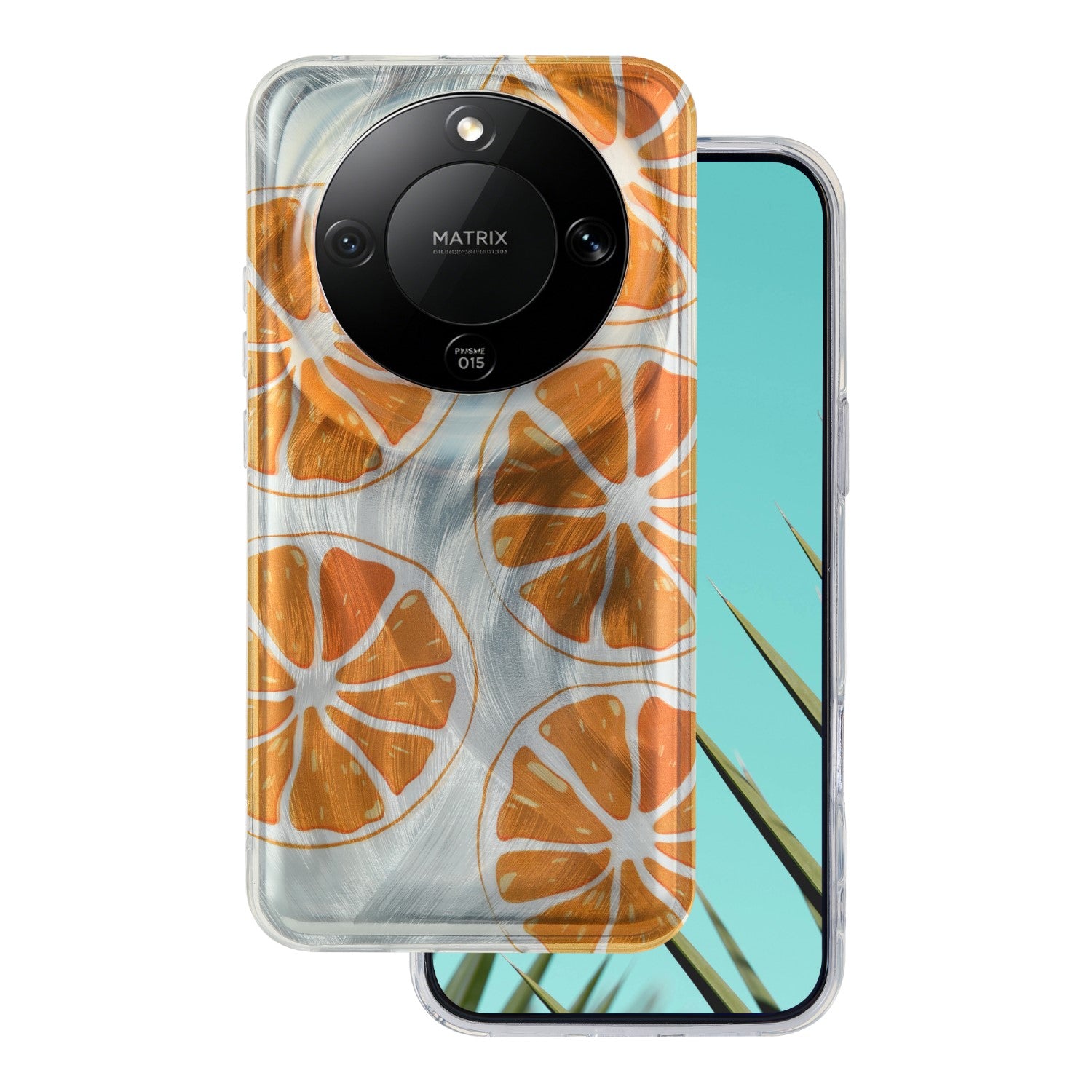 Ultra Trendy Summer case for Honor X70 / X9D / Magic 8 lite orange