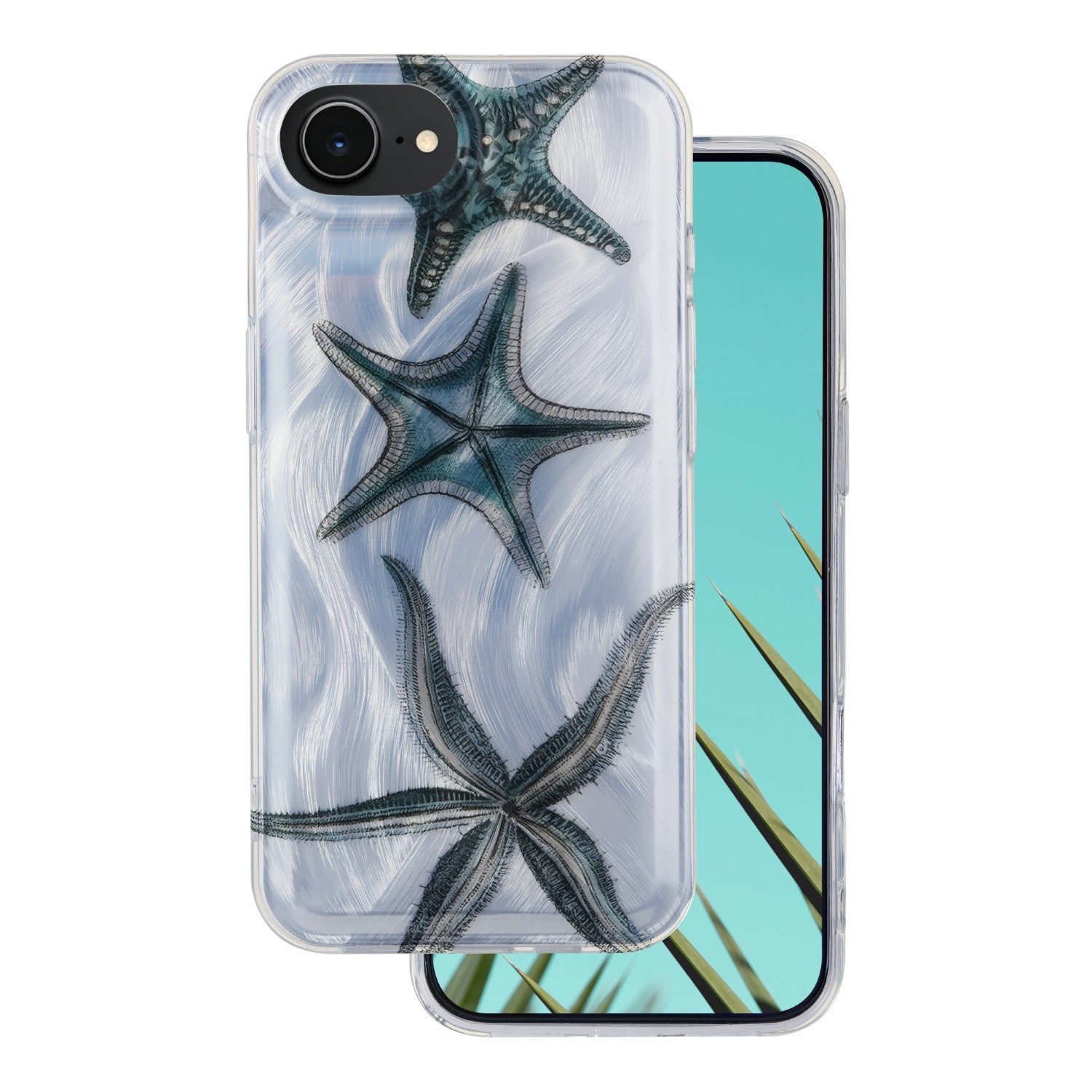 Ultra Trendy Summer case for iPhone 16e / 17e starfish