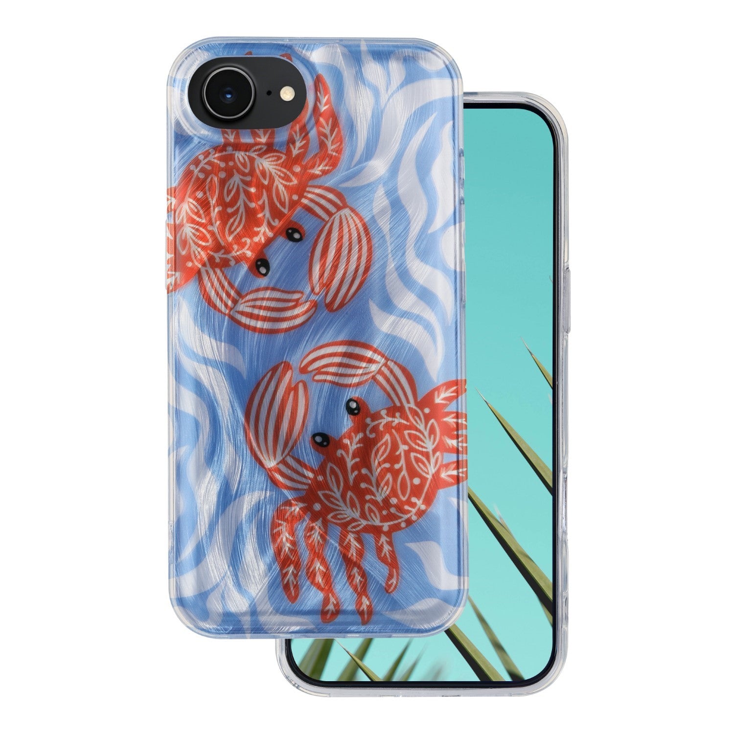 Ultra Trendy Summer case for iPhone 16e / 17e crab