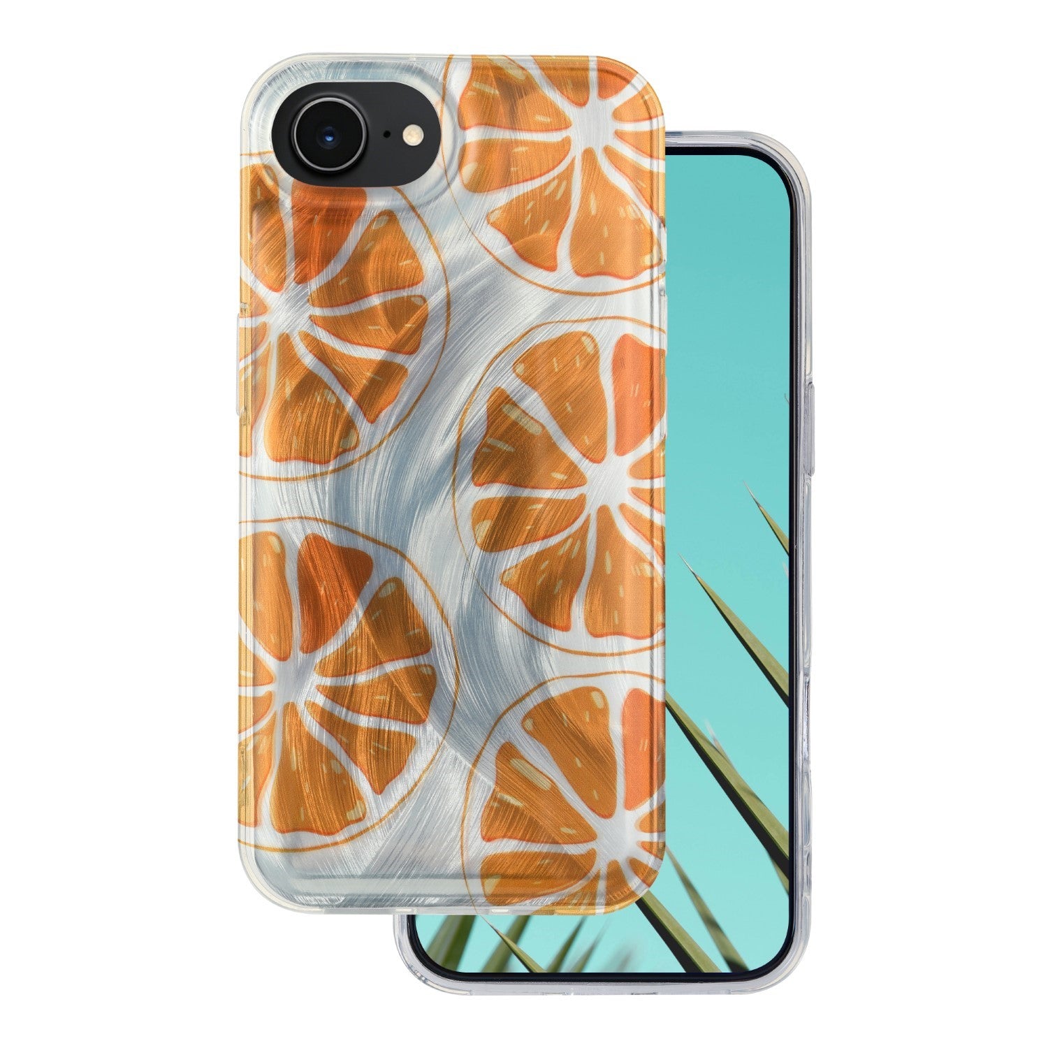 Ultra Trendy Summer case for iPhone 16e / 17e orange