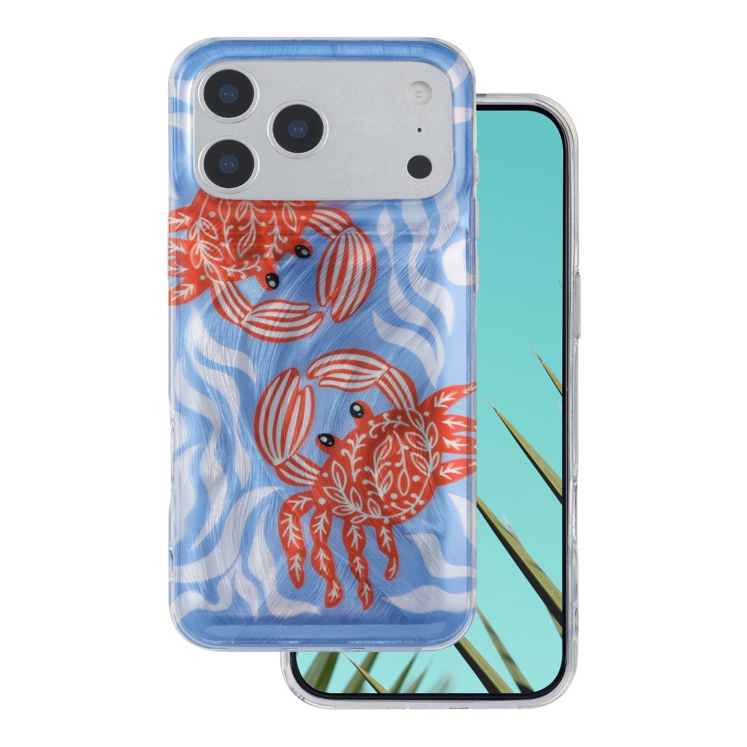 Ultra Trendy Summer case for iPhone 17 Pro Max 6,9" crab