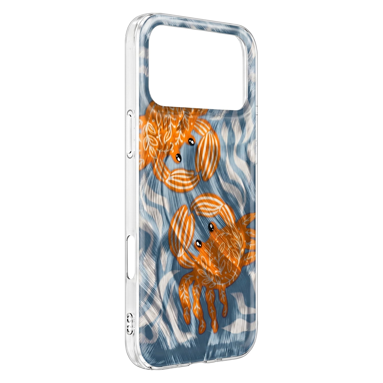 Ultra Trendy Summer case for Samsung Galaxy A26 5G crab