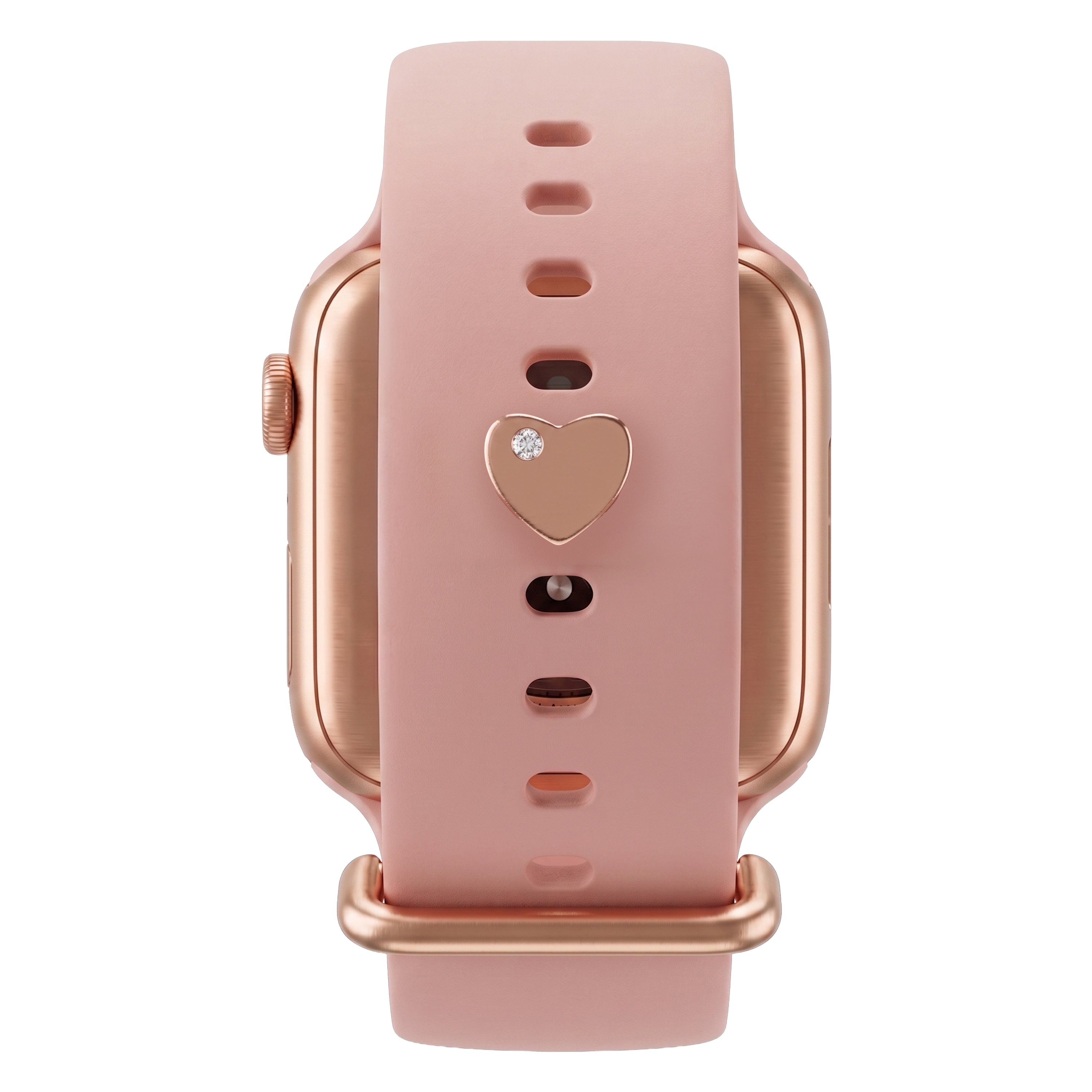 Forever smartwatch SW-330 ForeVigo 4 with charms rose gold