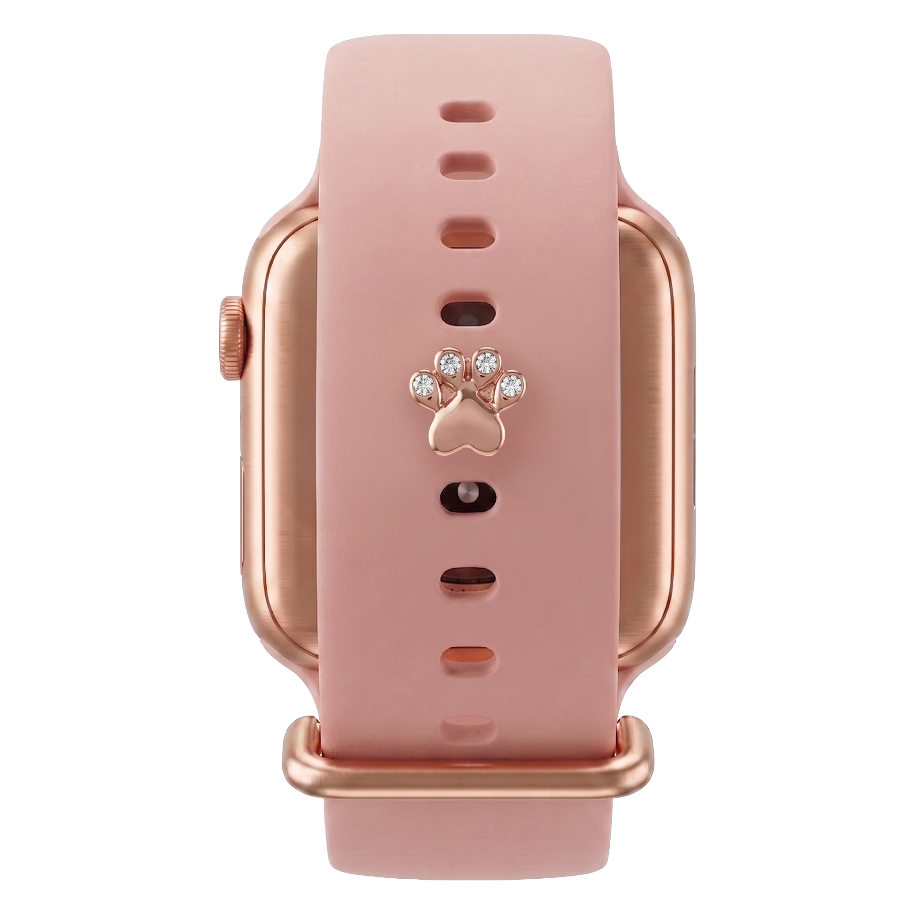 Forever smartwatch SW-330 ForeVigo 4 with charms rose gold