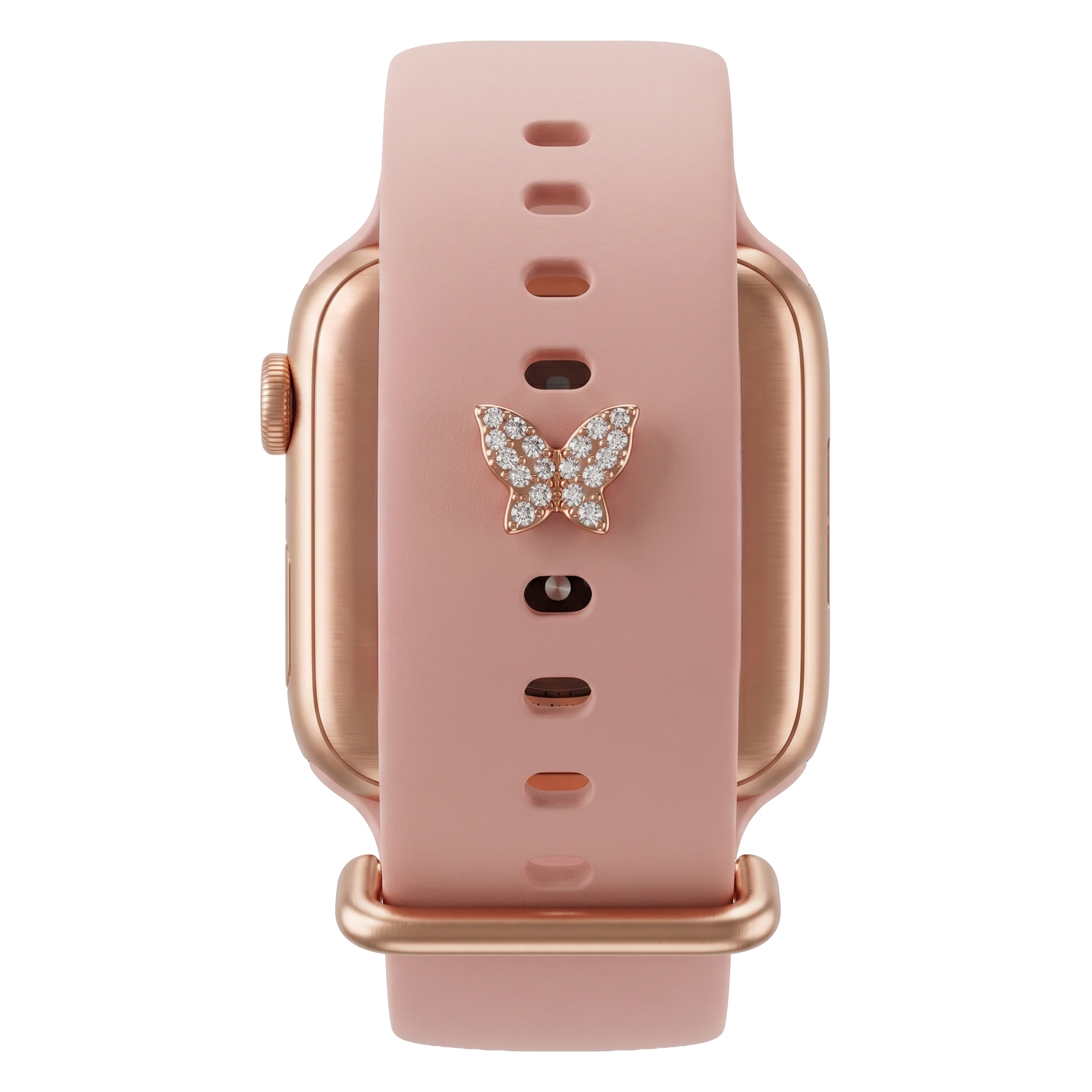 Forever smartwatch SW-330 ForeVigo 4 with charms rose gold