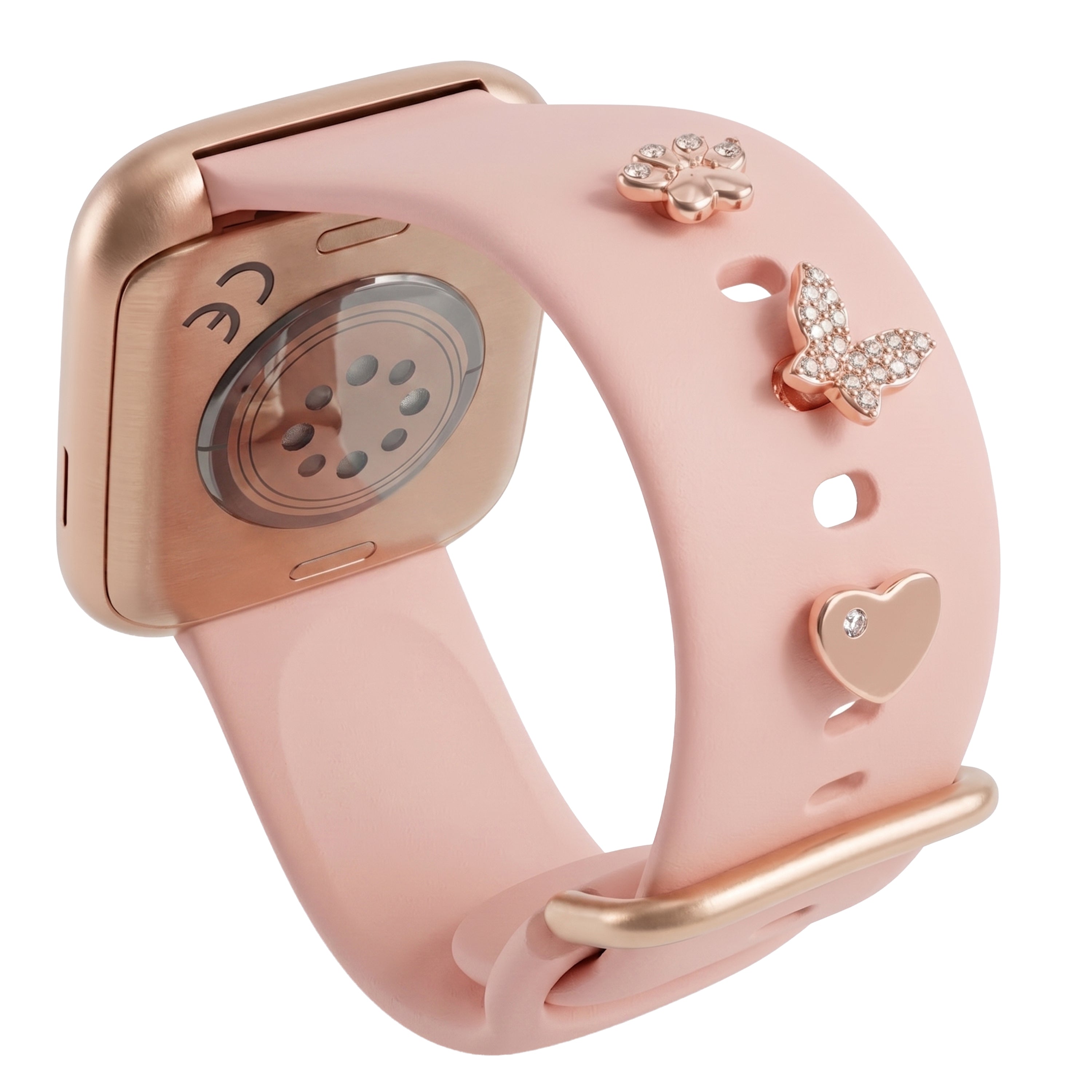 Forever smartwatch SW-330 ForeVigo 4 with charms rose gold