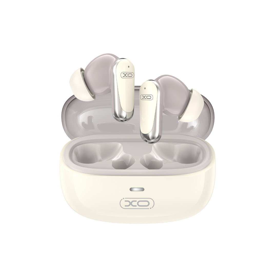 XO Bluetooth earphones G42 TWS beige ANC + ENC