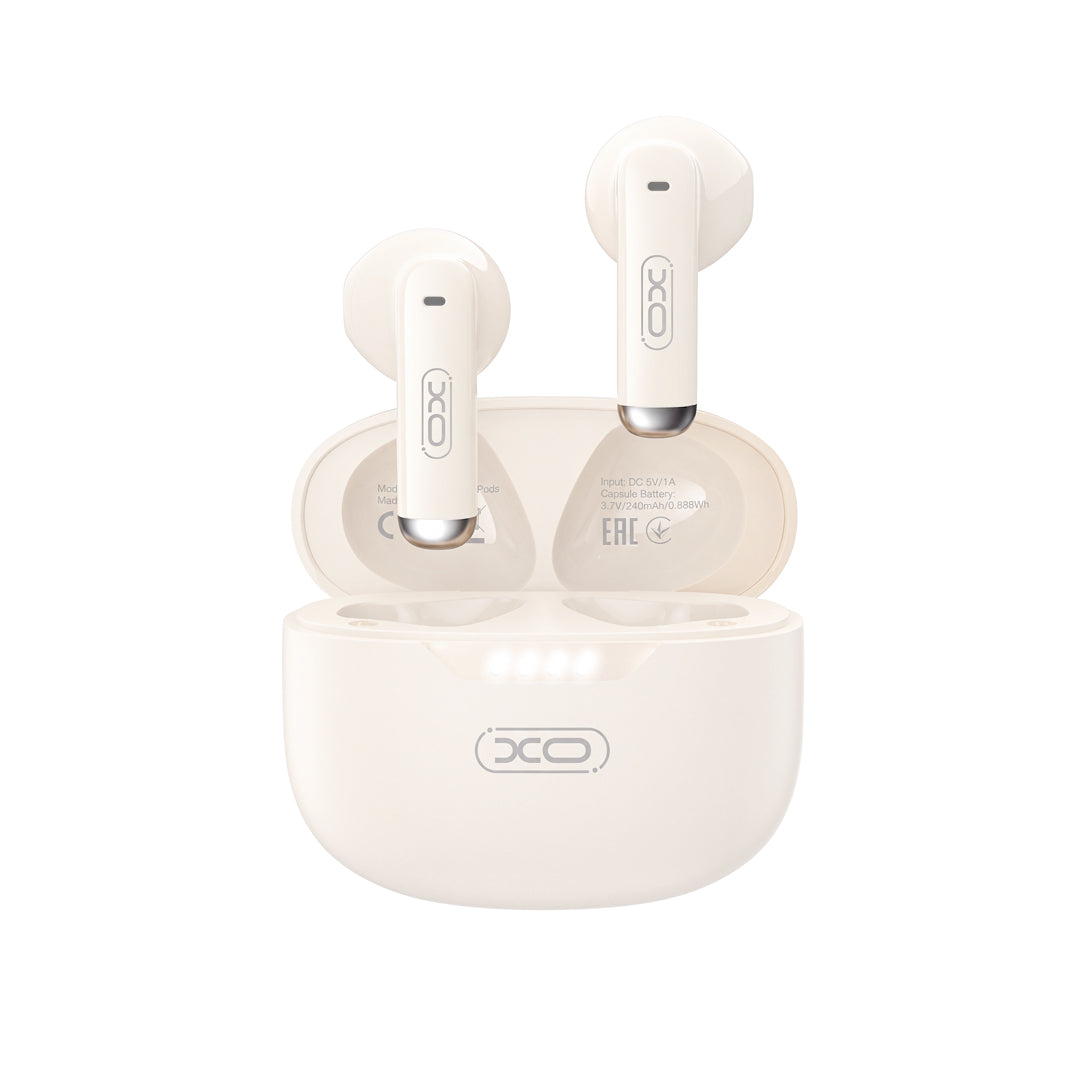 XO Bluetooth earphones G50 TWS beige
