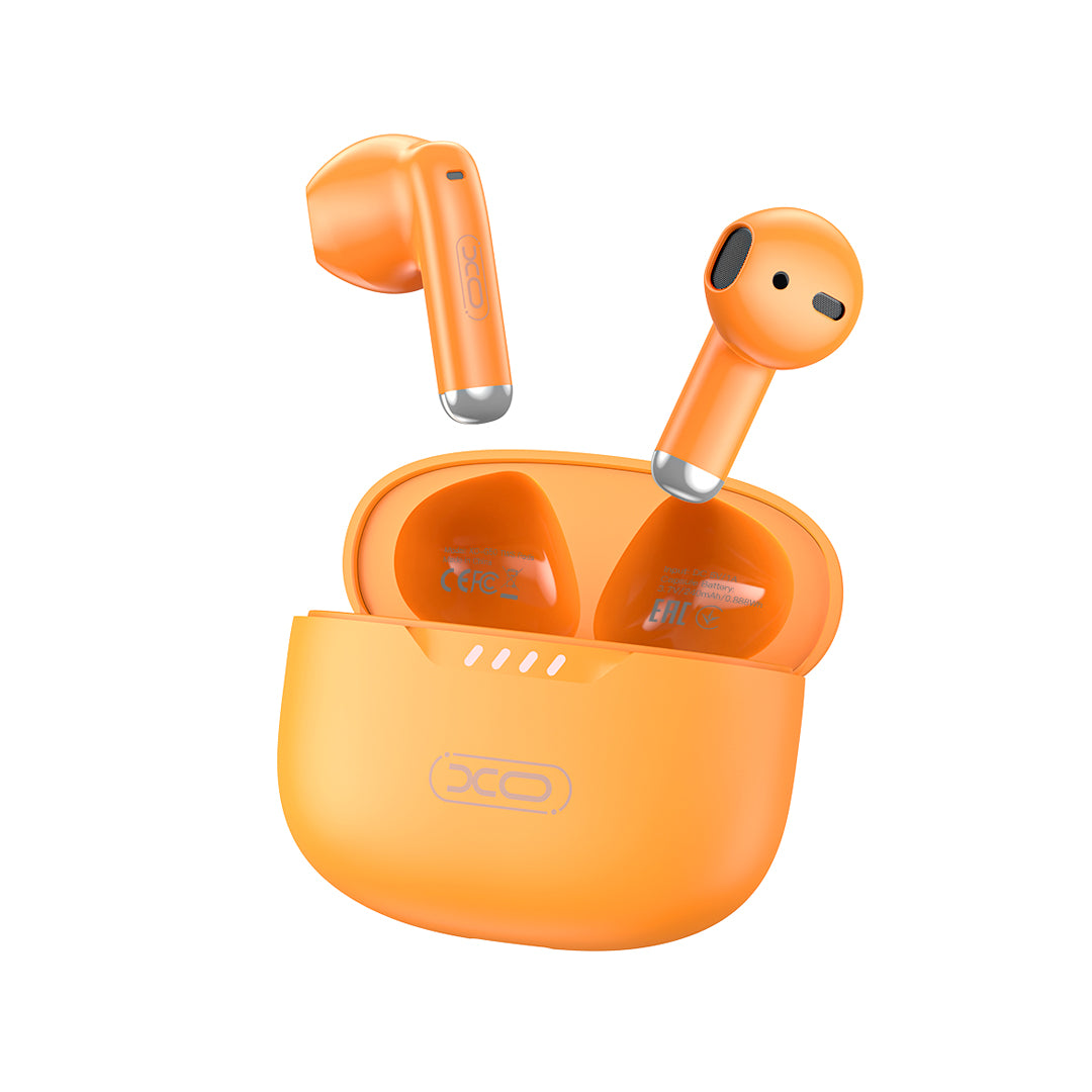 XO Bluetooth earphones G50 TWS orange